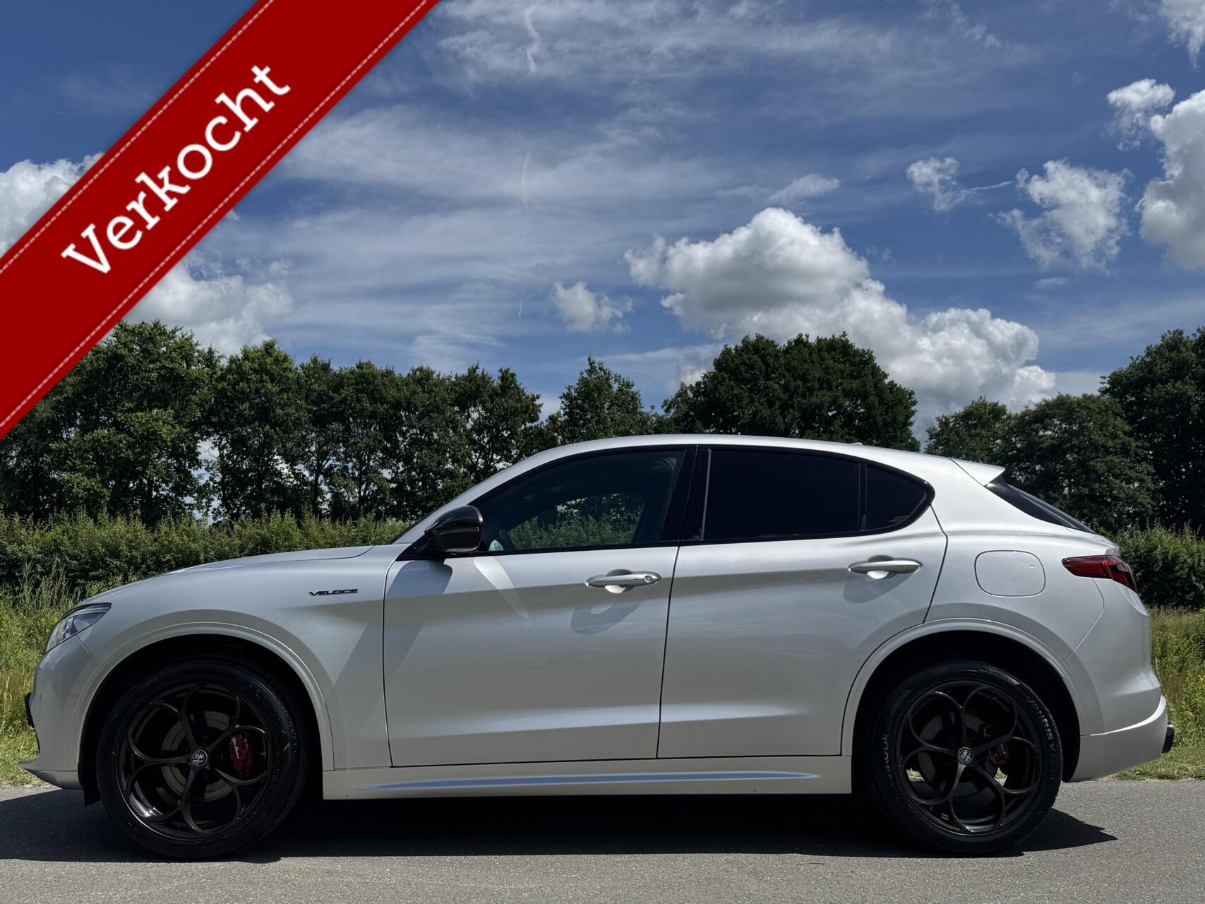 Foto van Alfa Romeo Stelvio