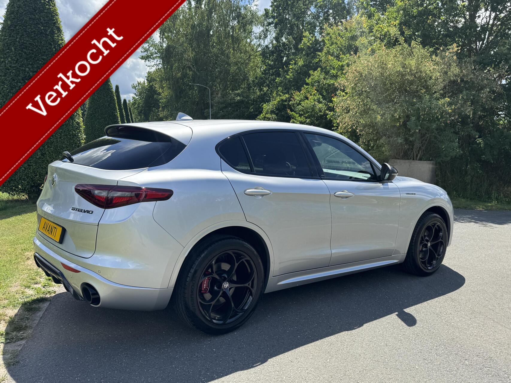 Foto van Alfa Romeo Stelvio