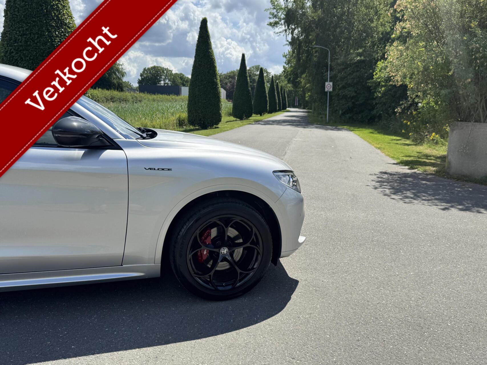 Foto van Alfa Romeo Stelvio
