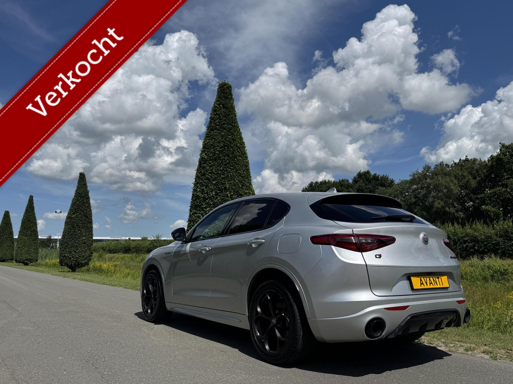 Foto van Alfa Romeo Stelvio