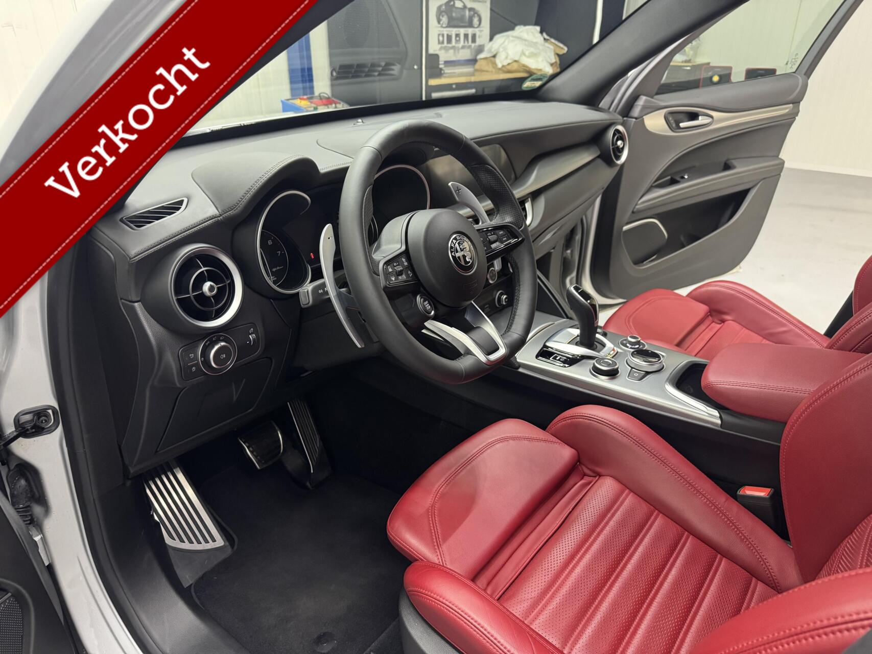 Foto van Alfa Romeo Stelvio