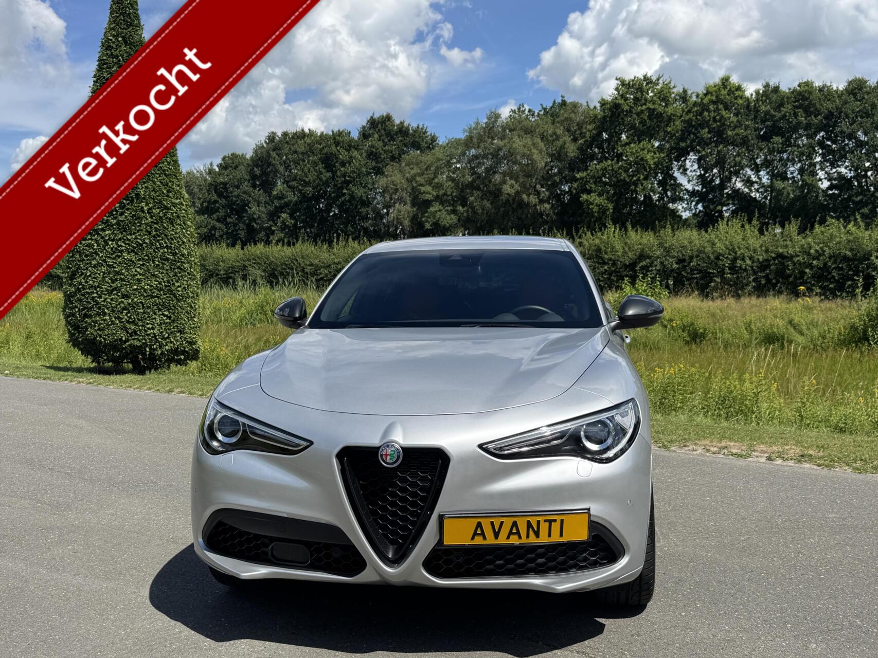 Foto van Alfa Romeo Stelvio