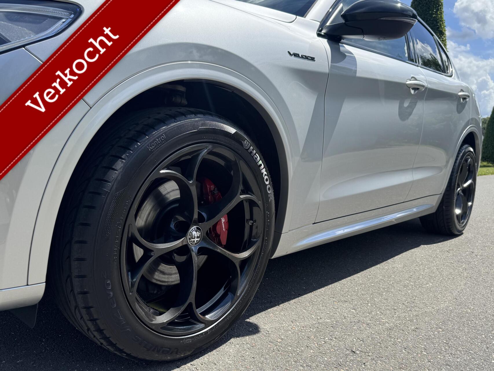 Foto van Alfa Romeo Stelvio