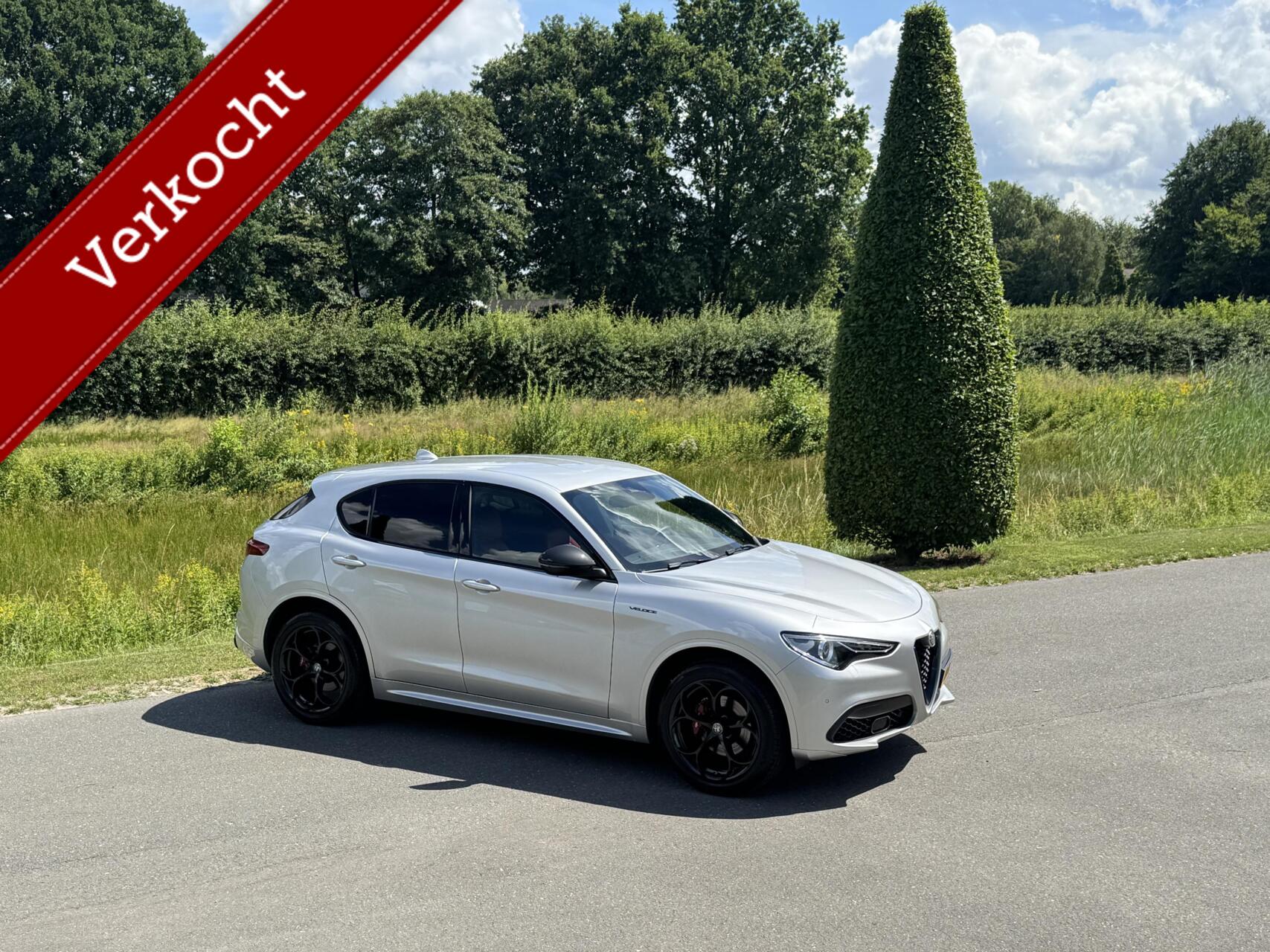 Foto van Alfa Romeo Stelvio