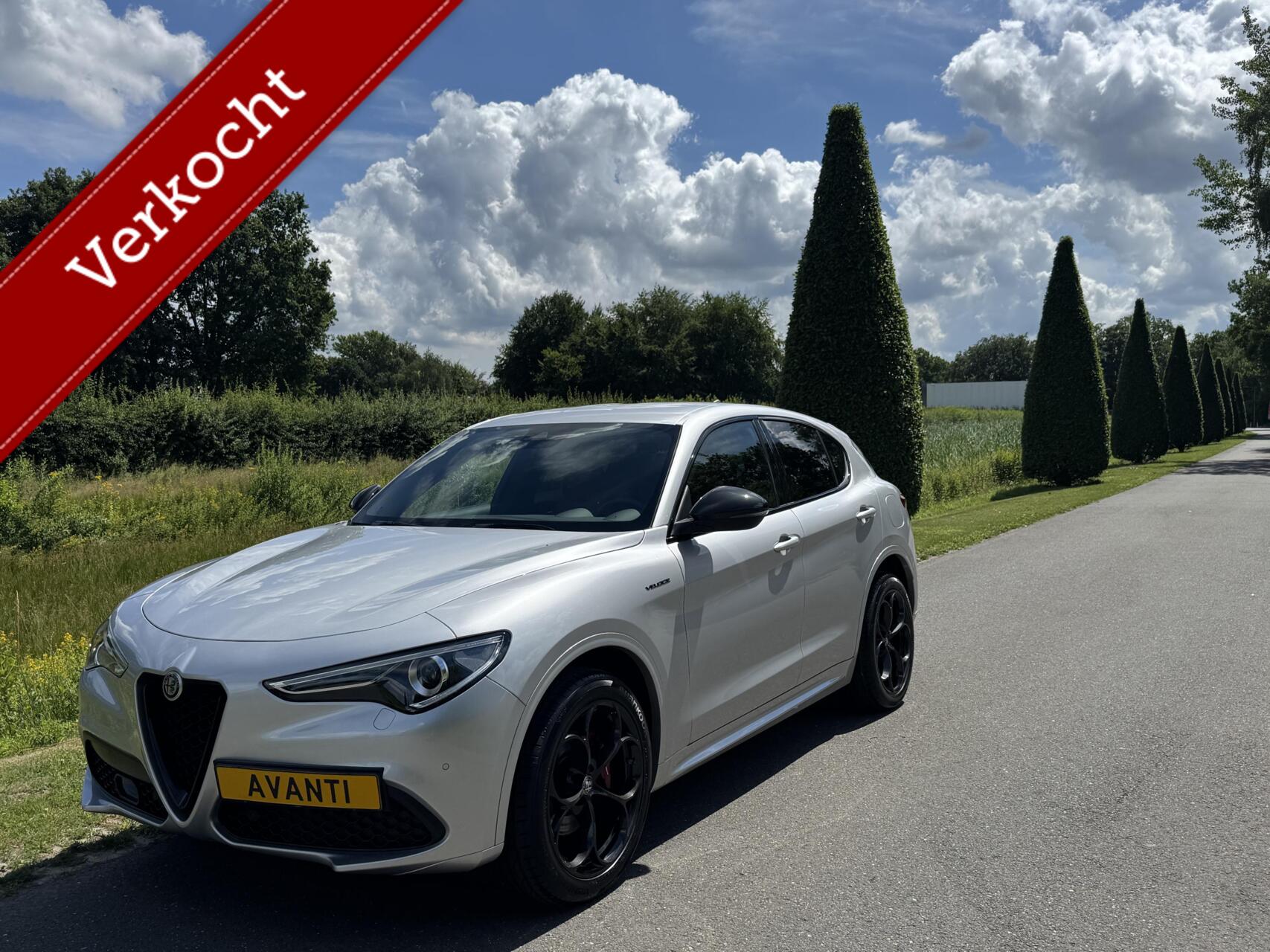 Foto van Alfa Romeo Stelvio