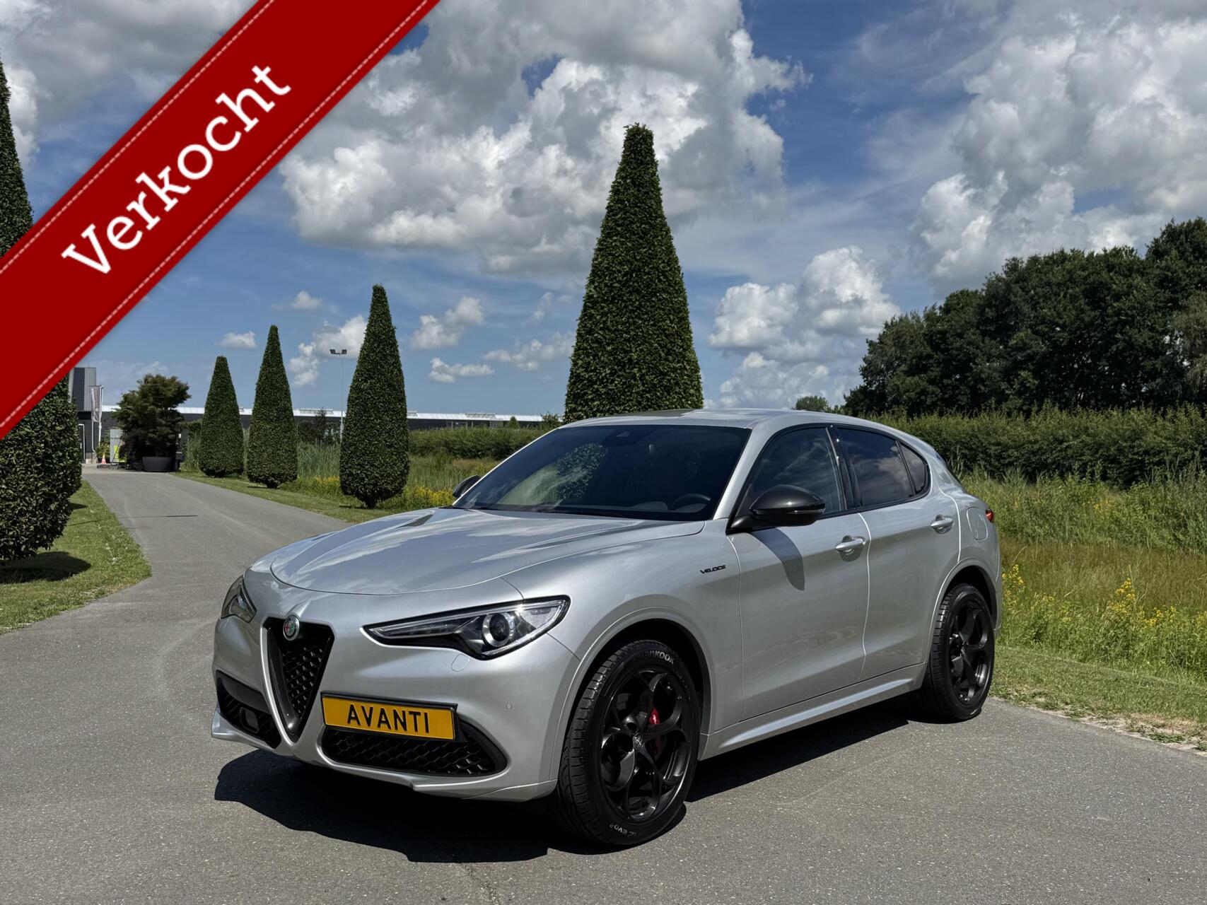 Foto van Alfa Romeo Stelvio