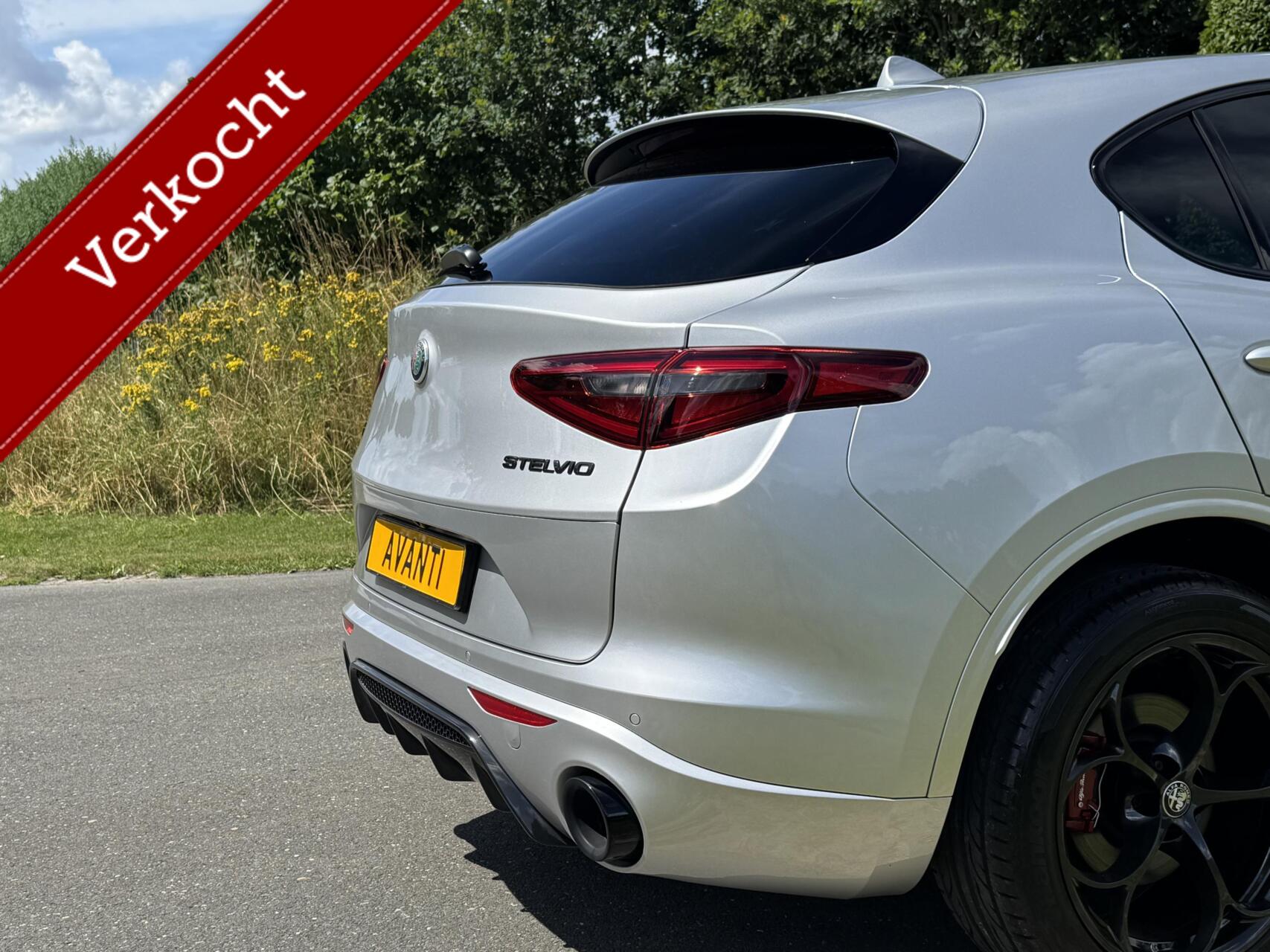 Foto van Alfa Romeo Stelvio