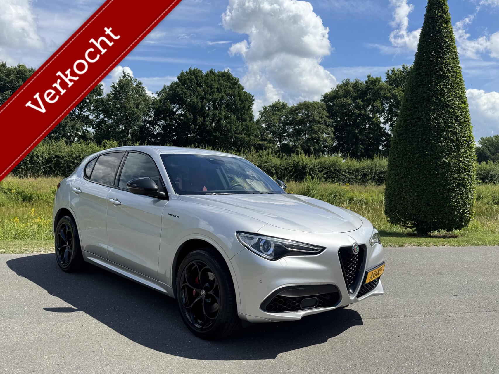 Foto van Alfa Romeo Stelvio