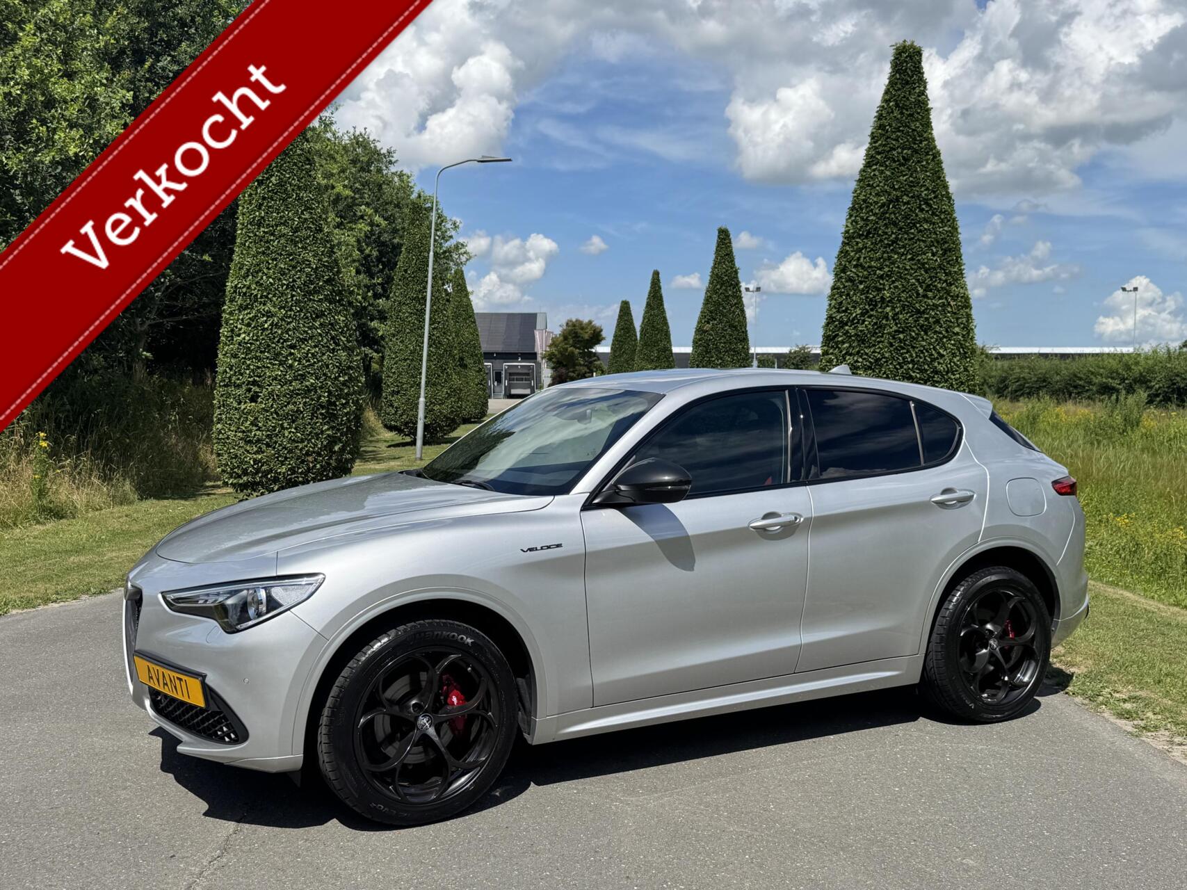 Foto van Alfa Romeo Stelvio