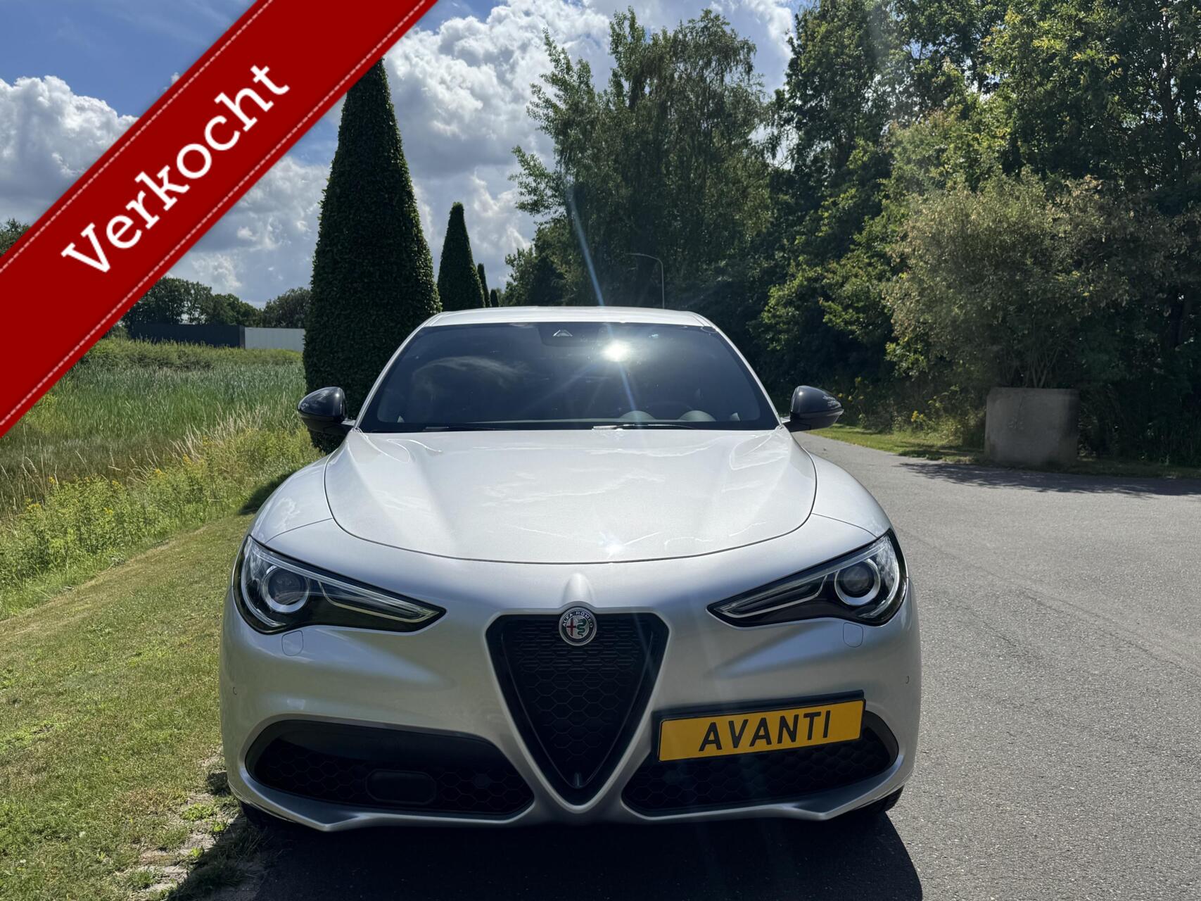 Foto van Alfa Romeo Stelvio