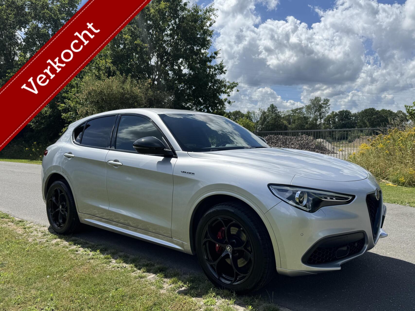 Foto van Alfa Romeo Stelvio