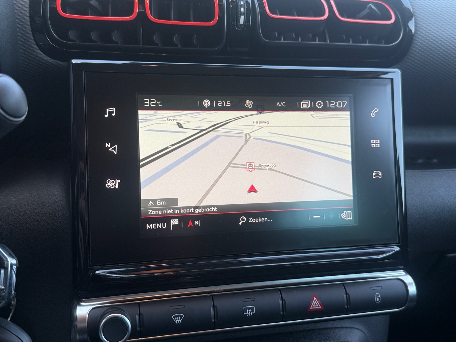 Foto van Citroen C3 Aircross