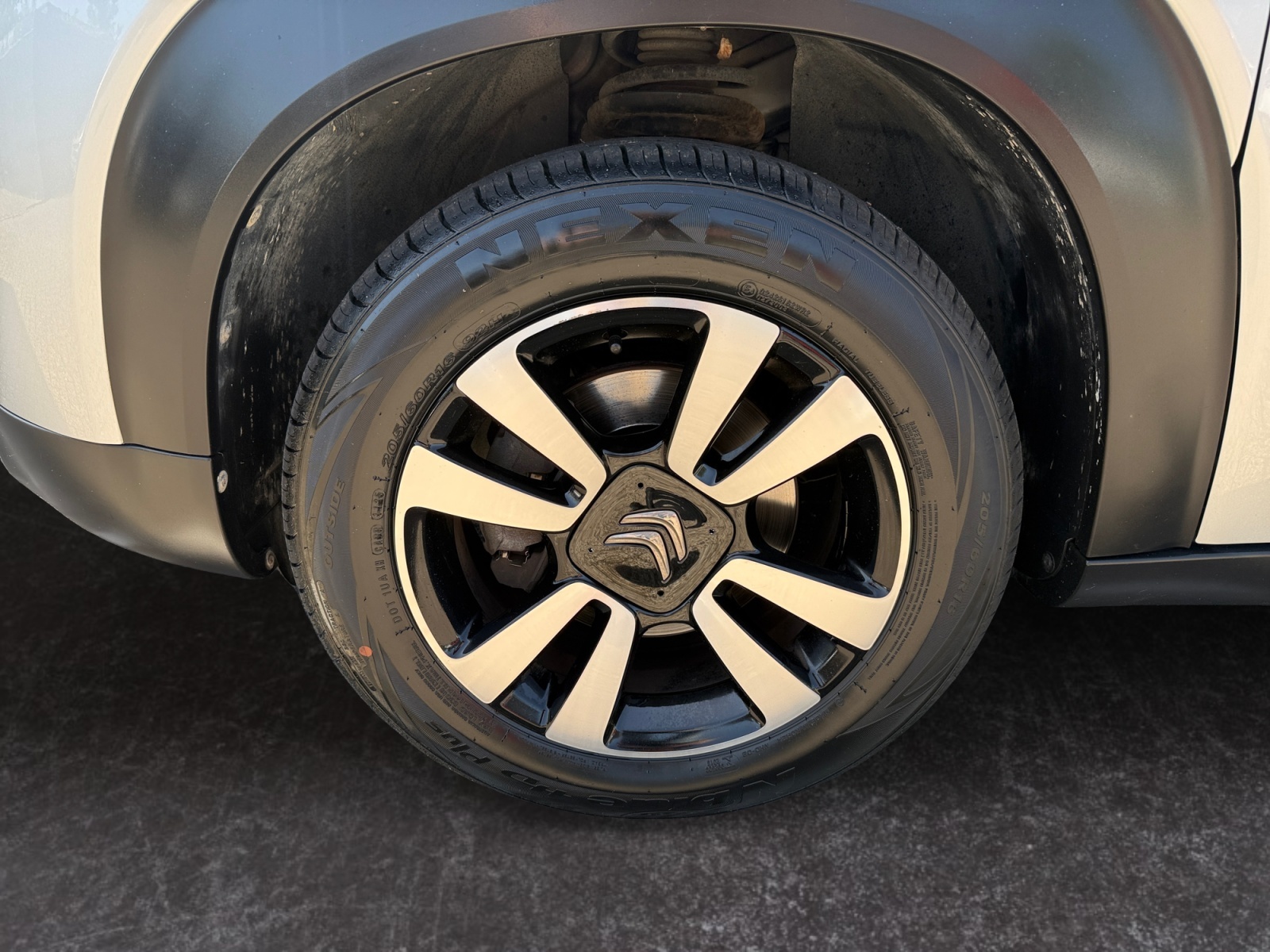 Foto van Citroen C3 Aircross