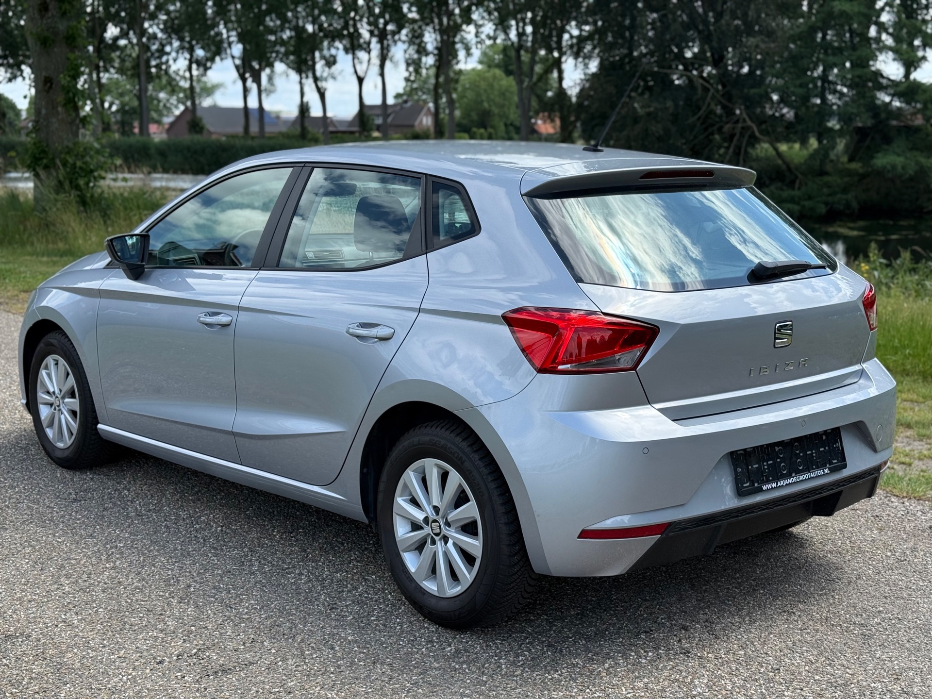 Foto van Seat Ibiza