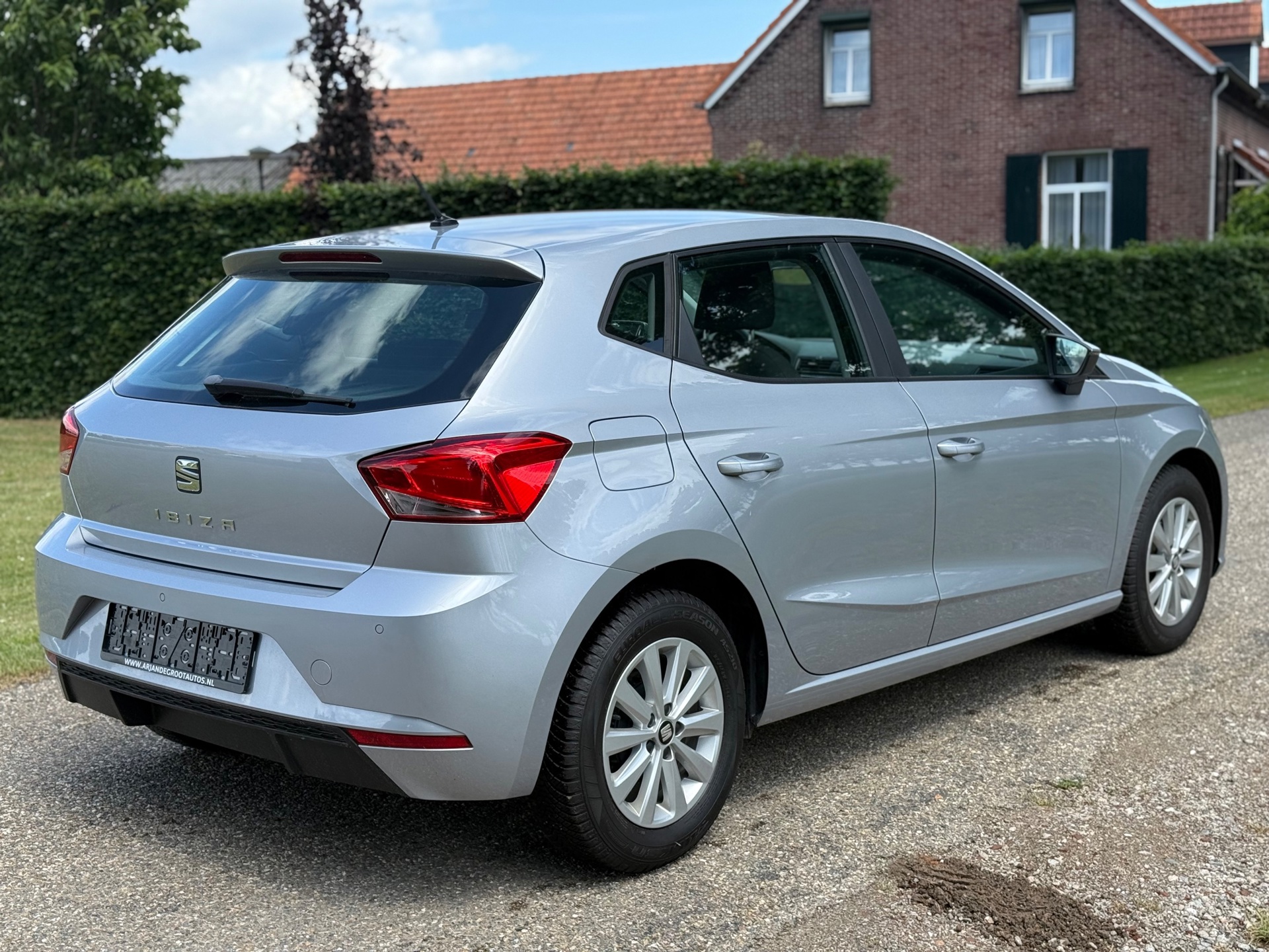 Foto van Seat Ibiza