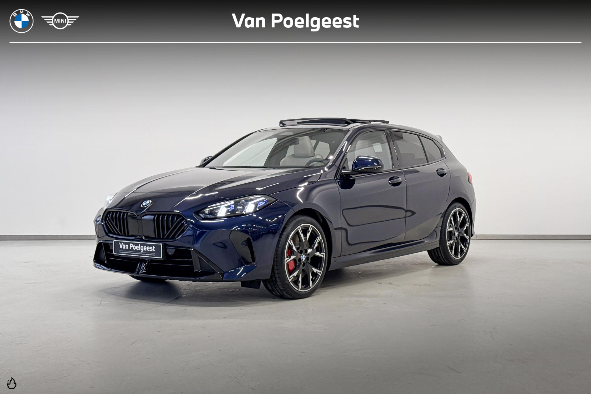 BMW 120 120 M Sportpakket Pro 2026 - voorkant