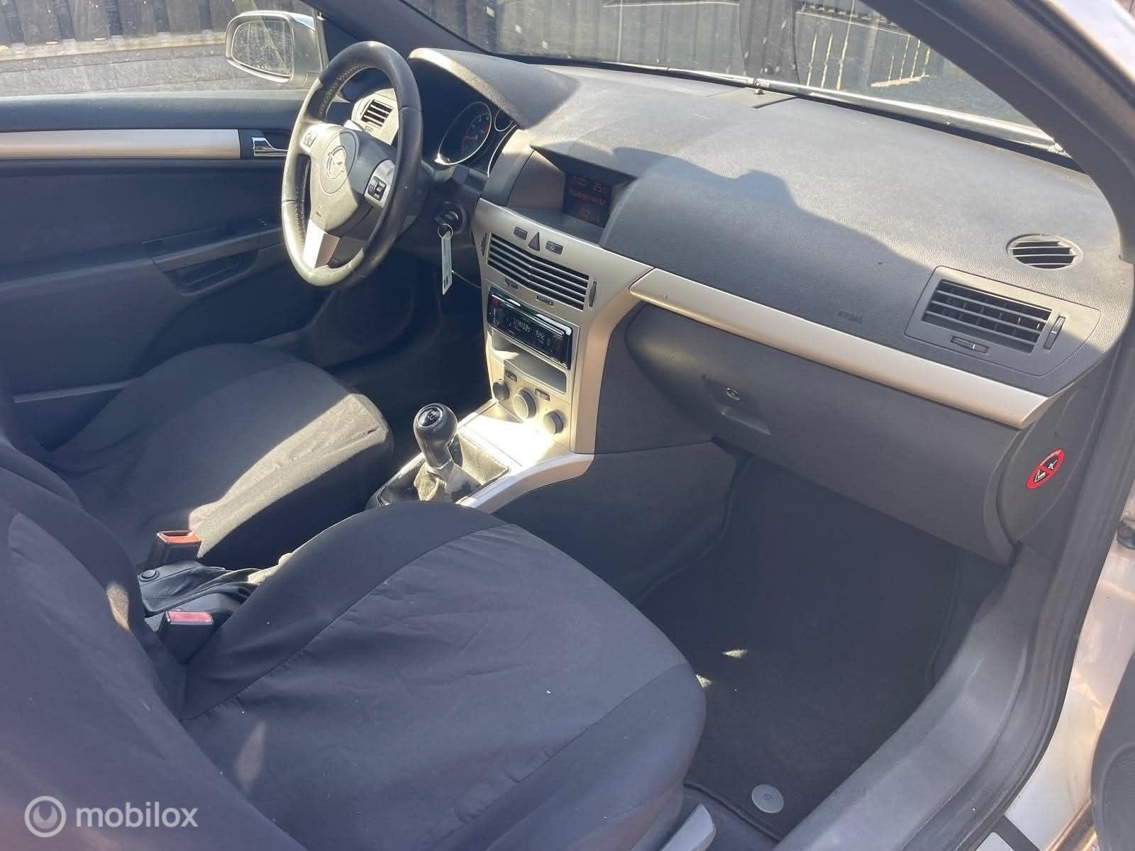 Foto van Opel Astra Twin Top