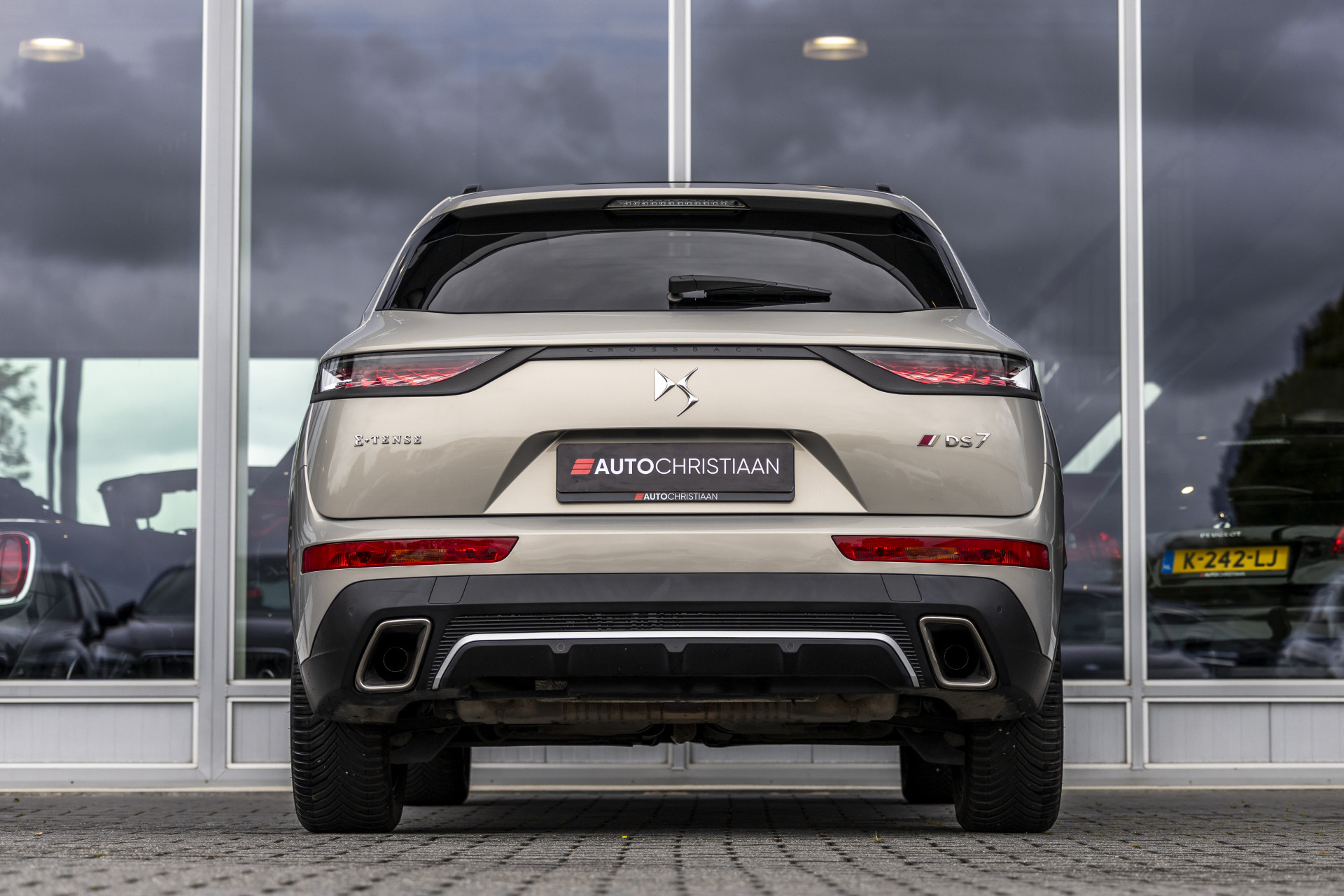 Foto van DS DS 7 Crossback
