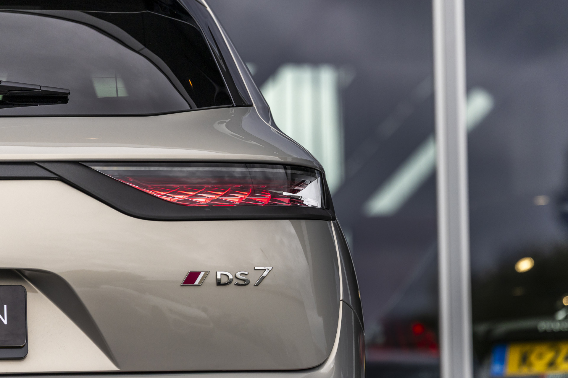 Foto van DS DS 7 Crossback
