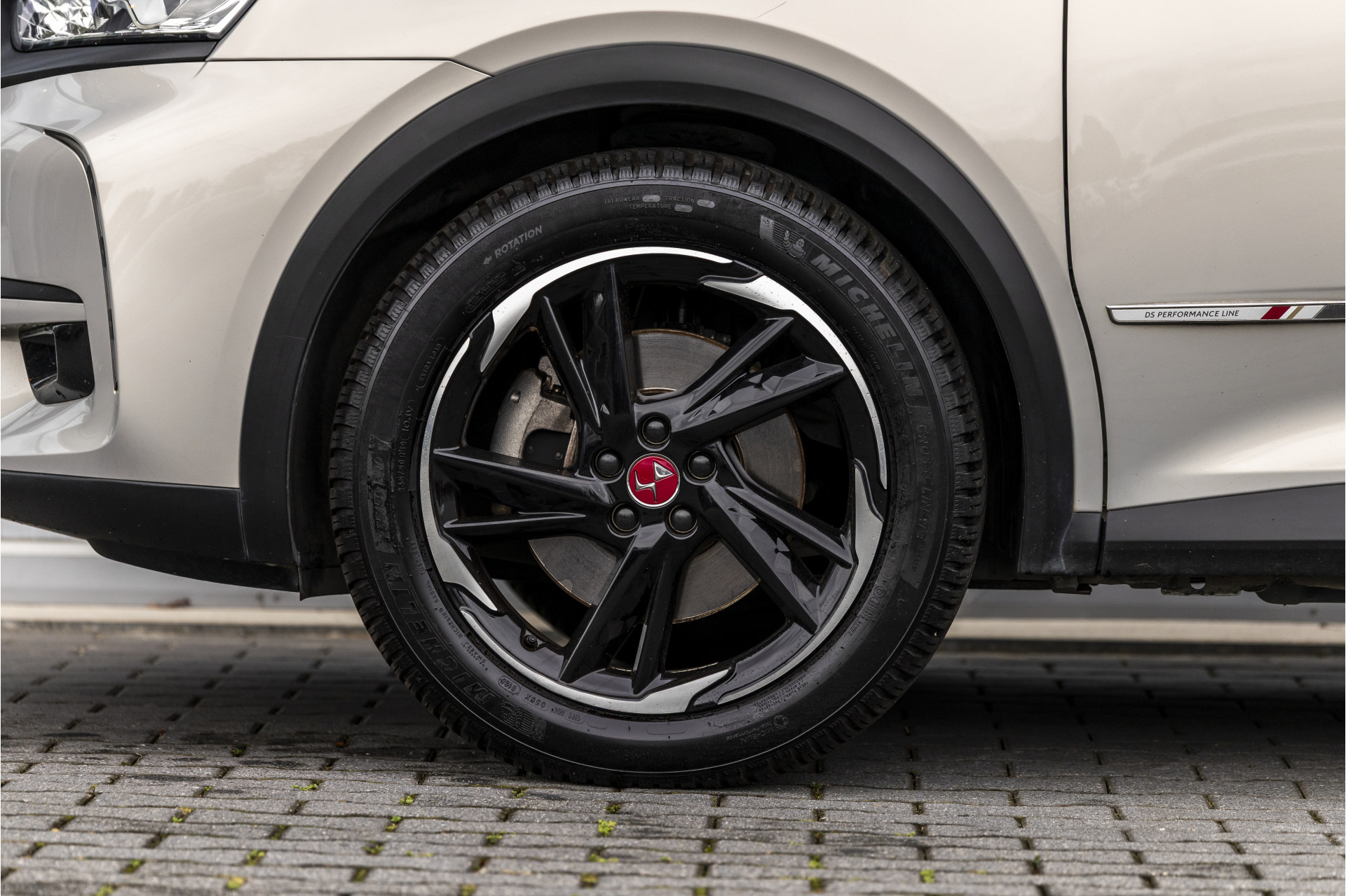 Foto van DS DS 7 Crossback