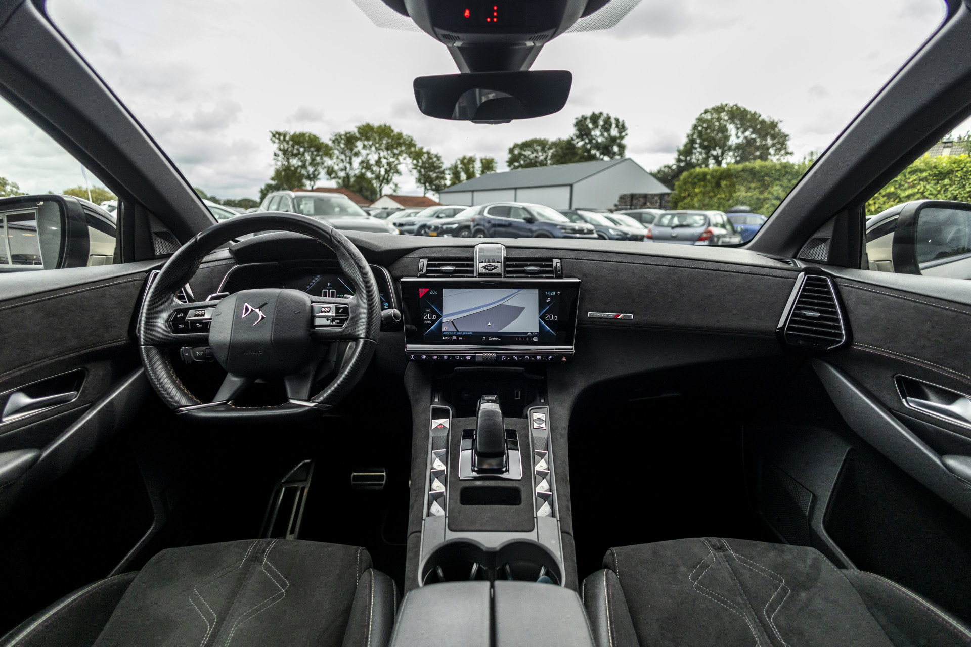 Foto van DS DS 7 Crossback