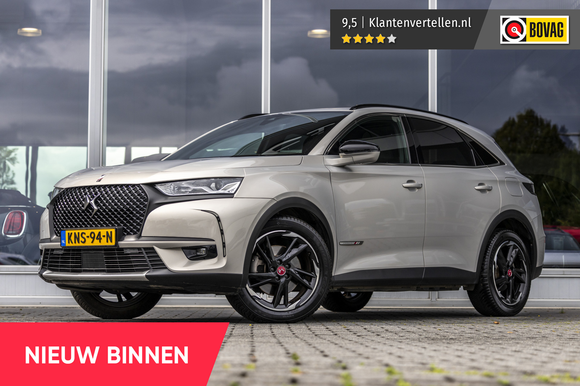 DS DS 7 Crossback E-Tense Performance Line 2023 - voorkant