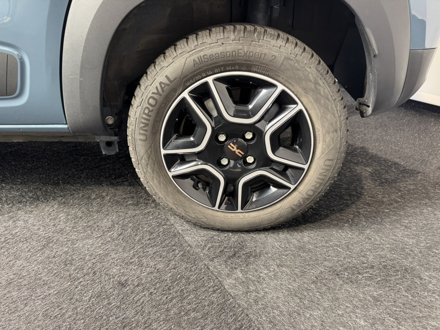 Foto van Dacia Spring