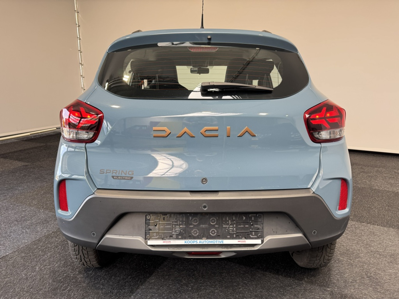 Foto van Dacia Spring