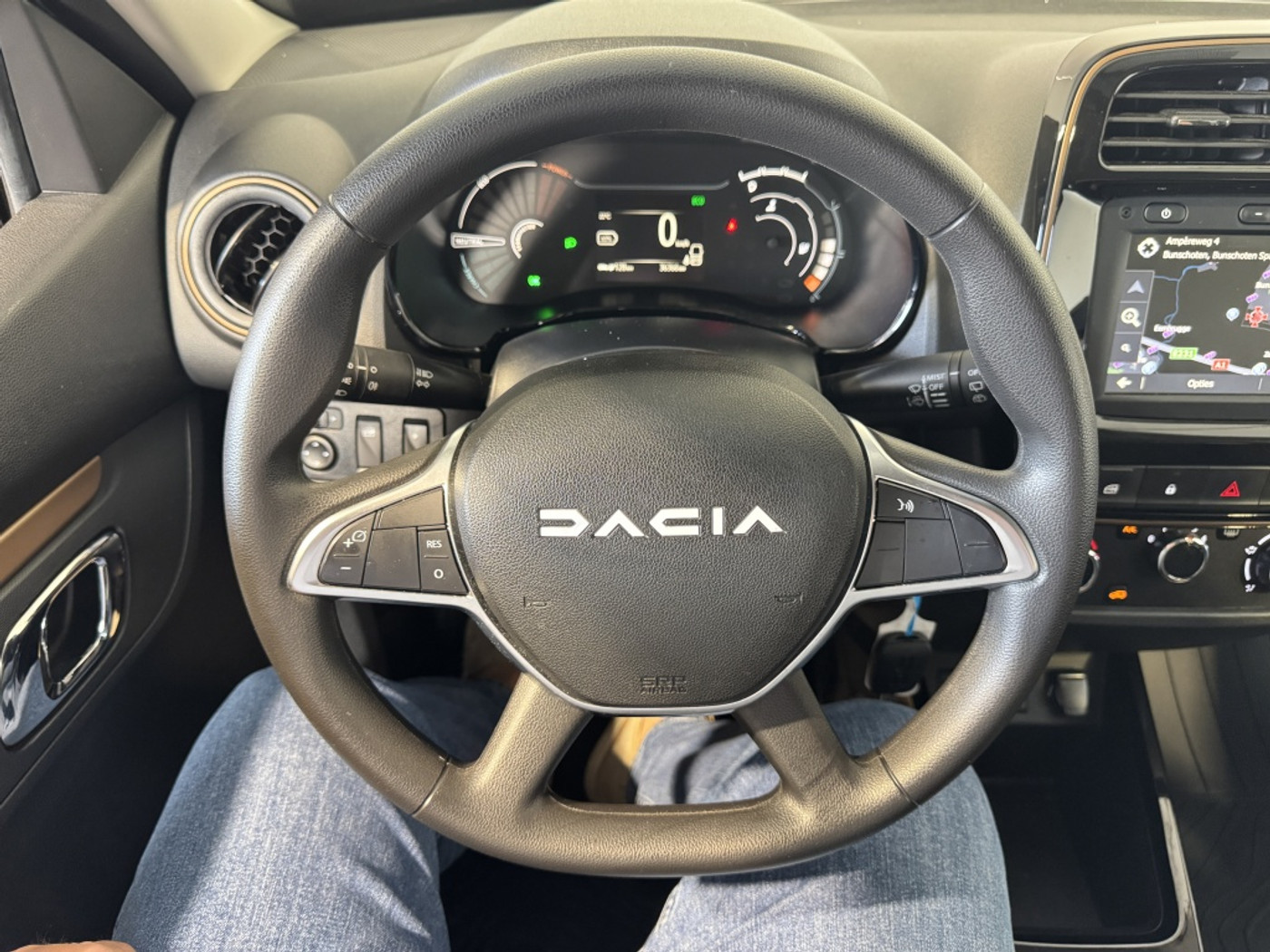 Foto van Dacia Spring