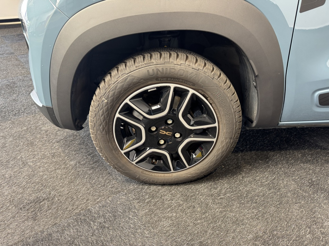 Foto van Dacia Spring