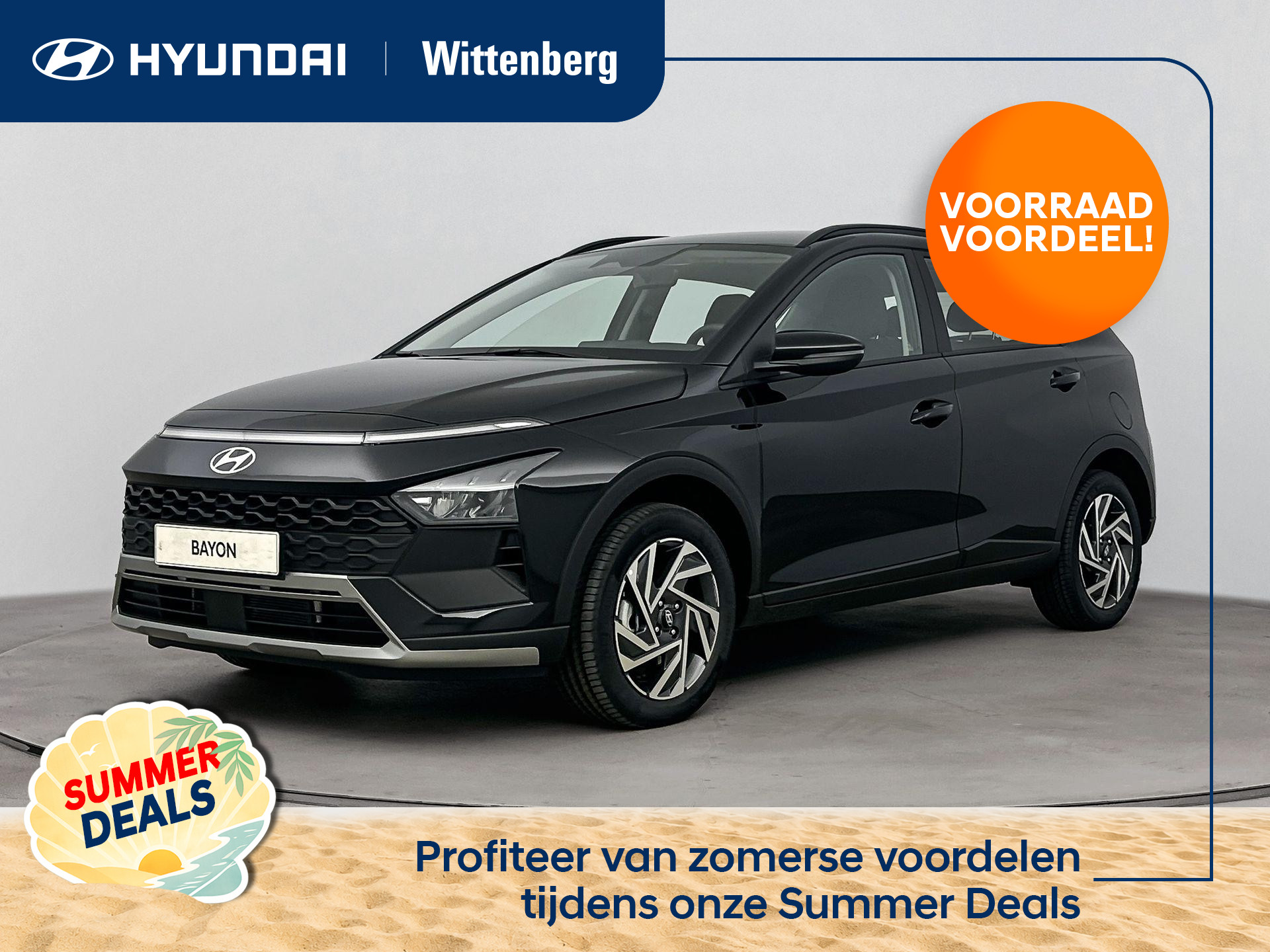 Hyundai Bayon 1.0 T-GDI Comfort 2026 - voorkant
