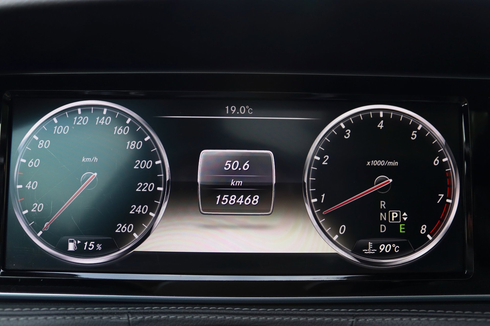 Foto van Mercedes-Benz S 500