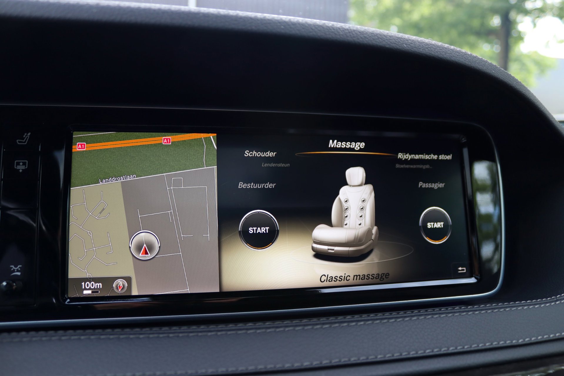 Foto van Mercedes-Benz S 500