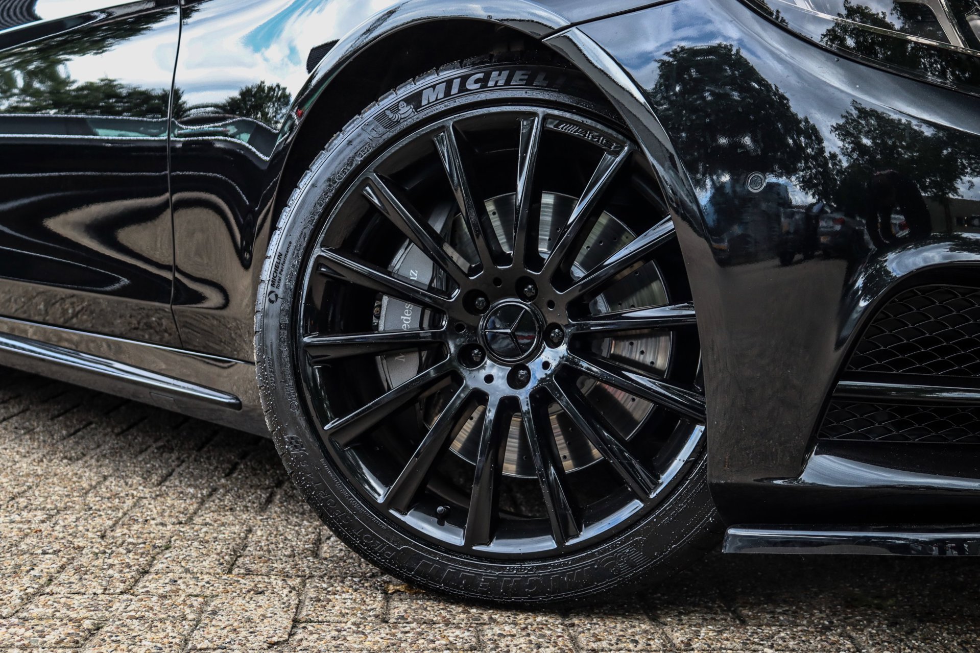 Foto van Mercedes-Benz S 500
