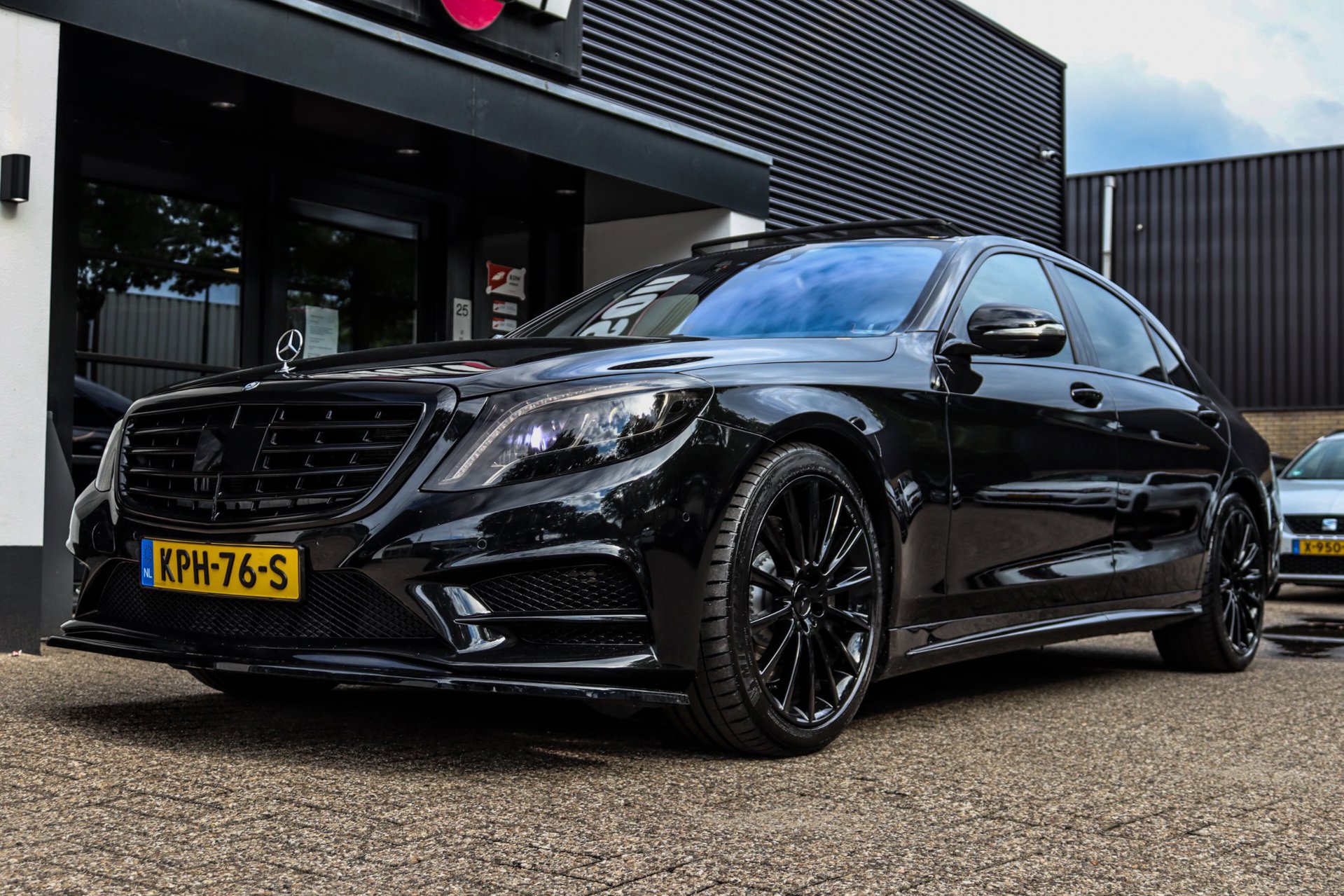 Foto van Mercedes-Benz S 500