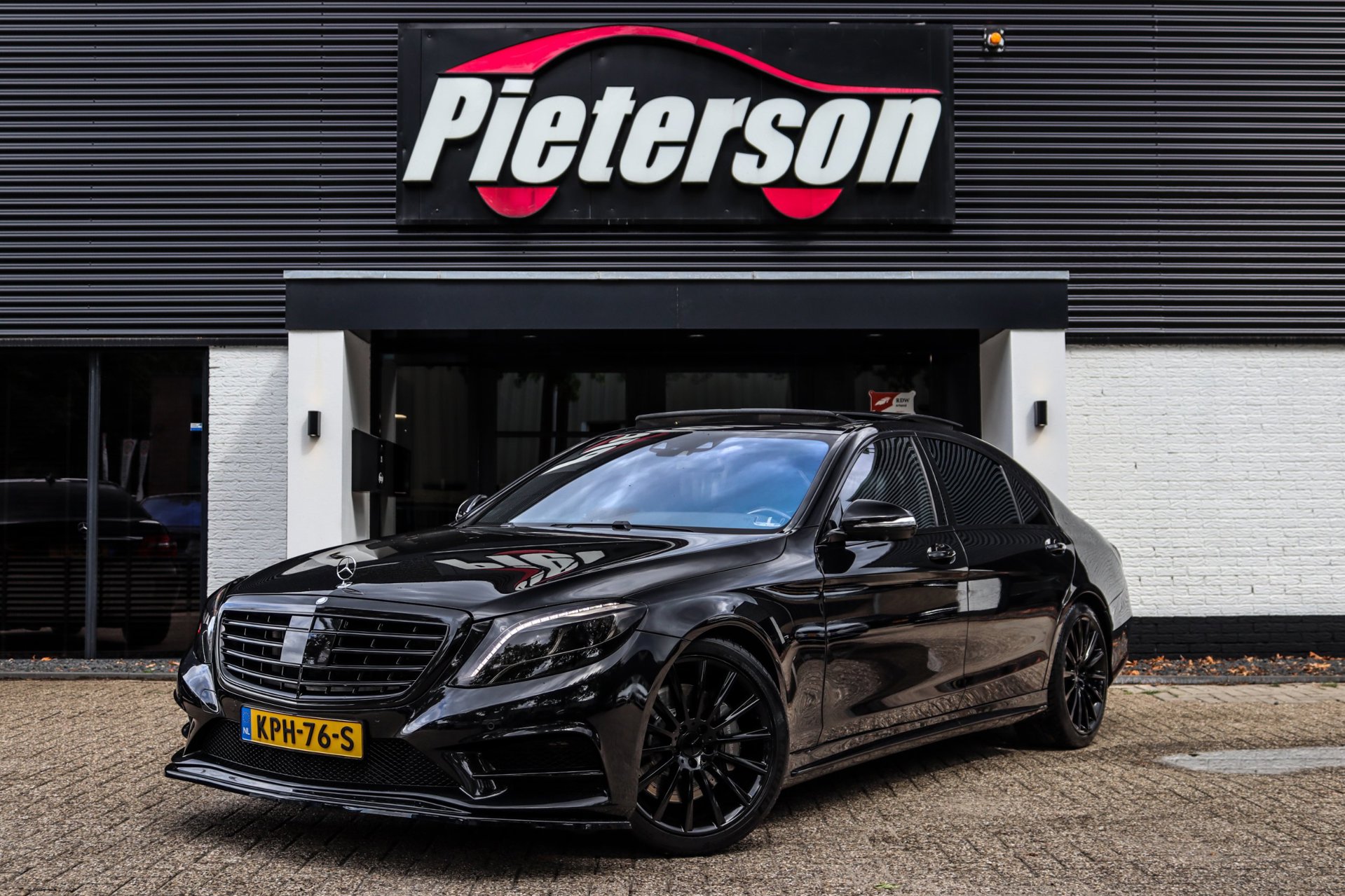 Foto van Mercedes-Benz S 500