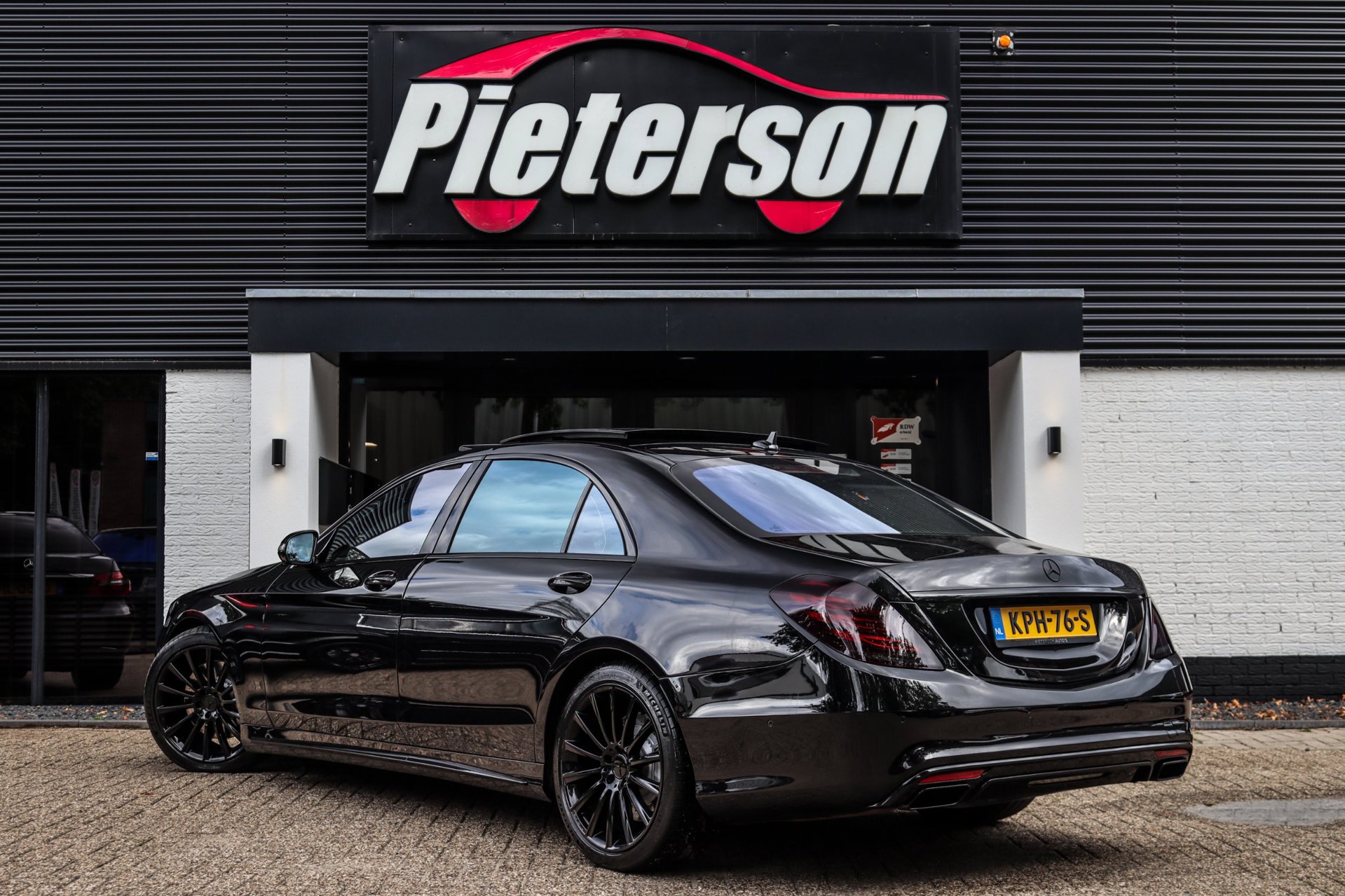 Foto van Mercedes-Benz S 500