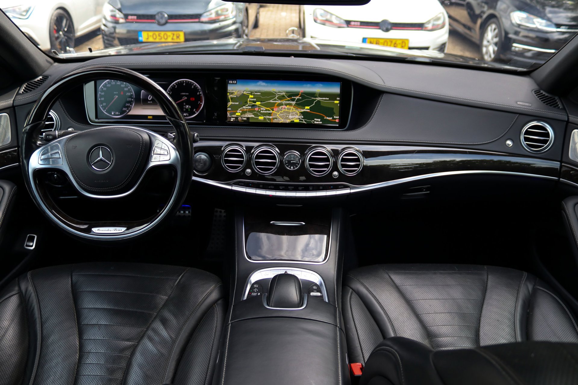 Foto van Mercedes-Benz S 500