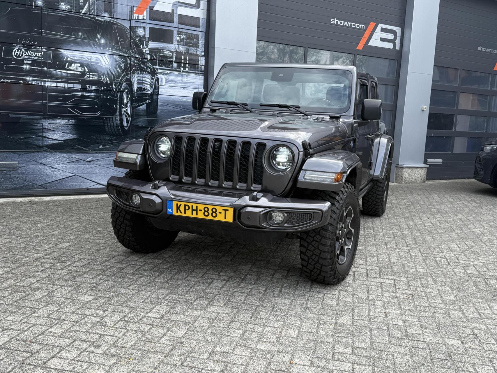 Foto van Jeep Wrangler Unlimited