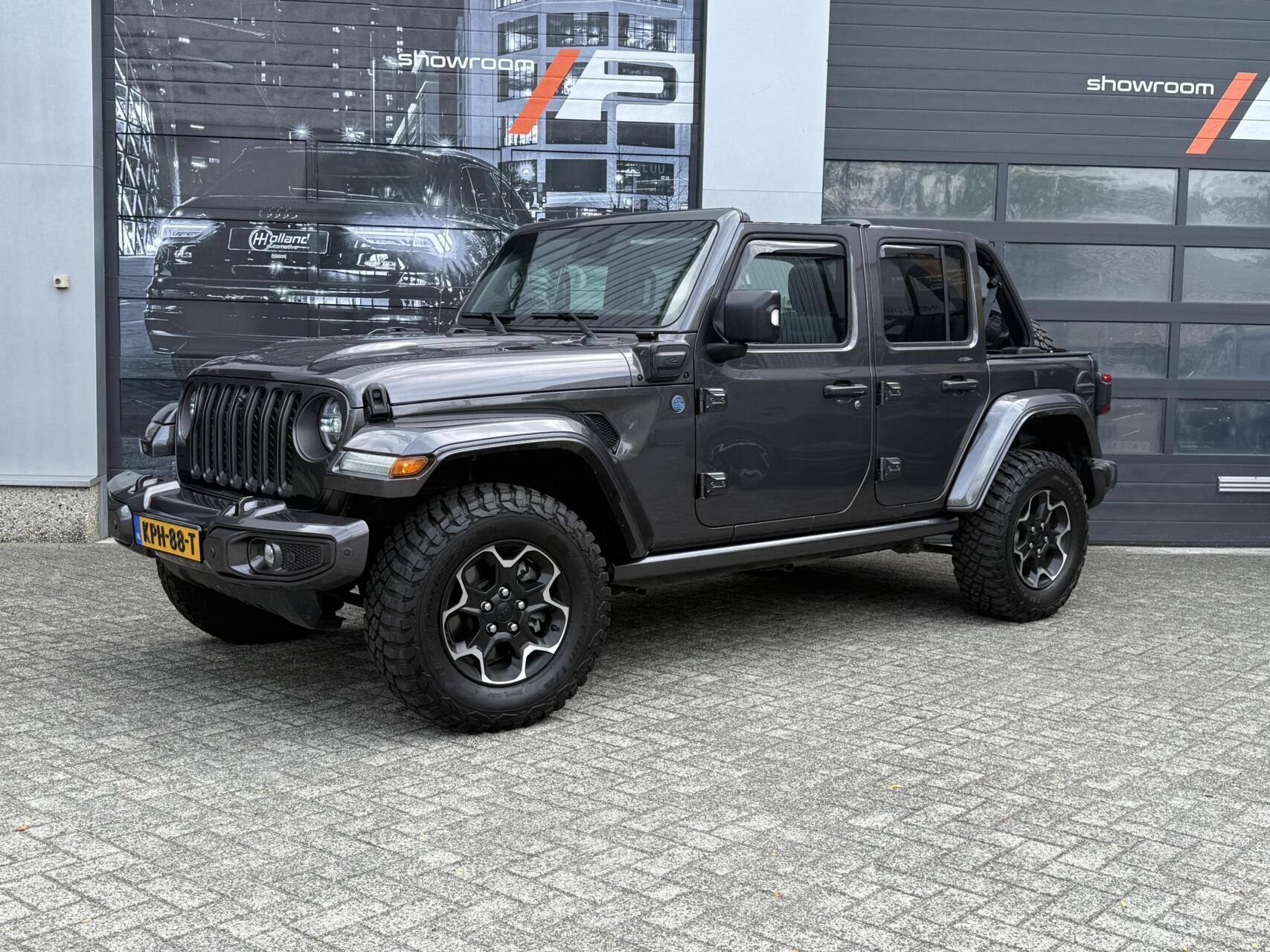 Foto van Jeep Wrangler Unlimited