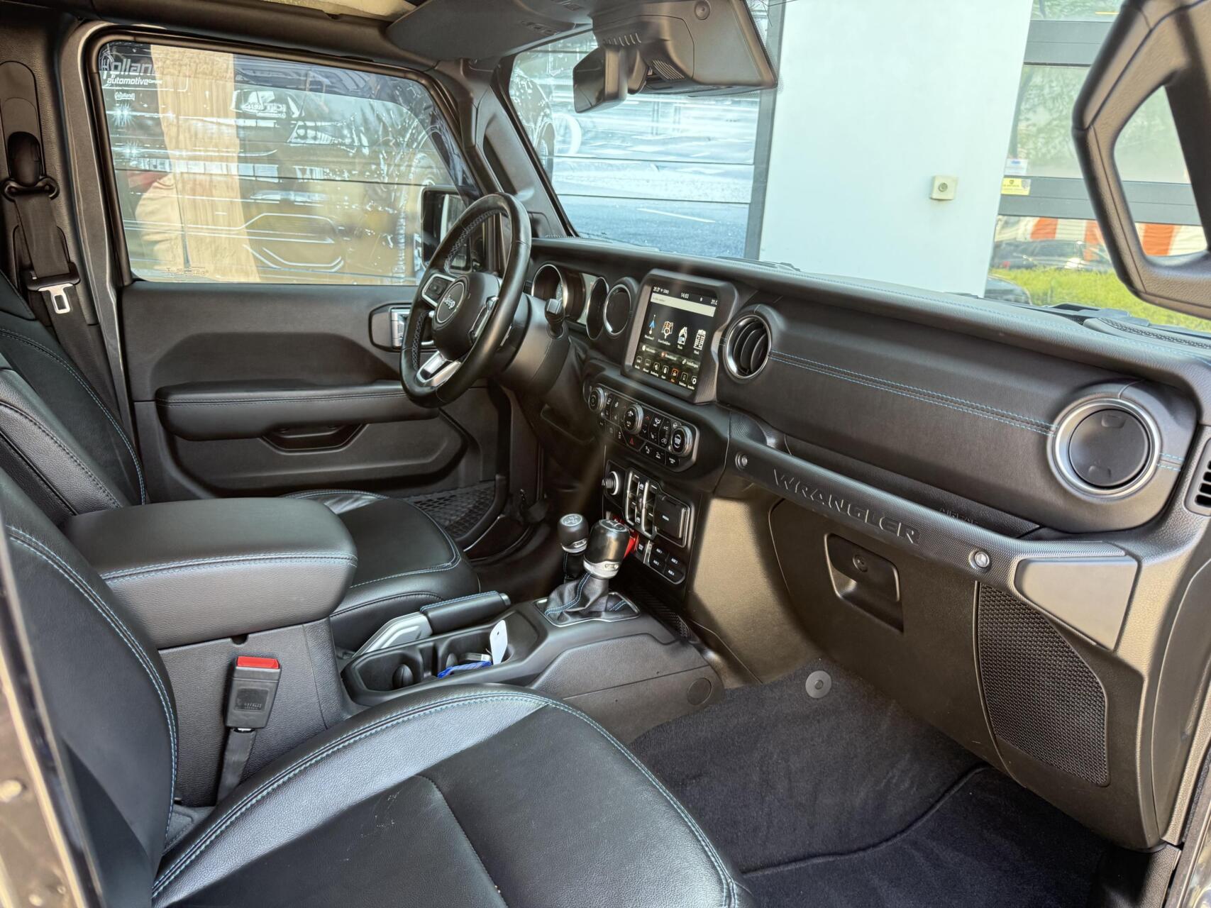 Foto van Jeep Wrangler Unlimited