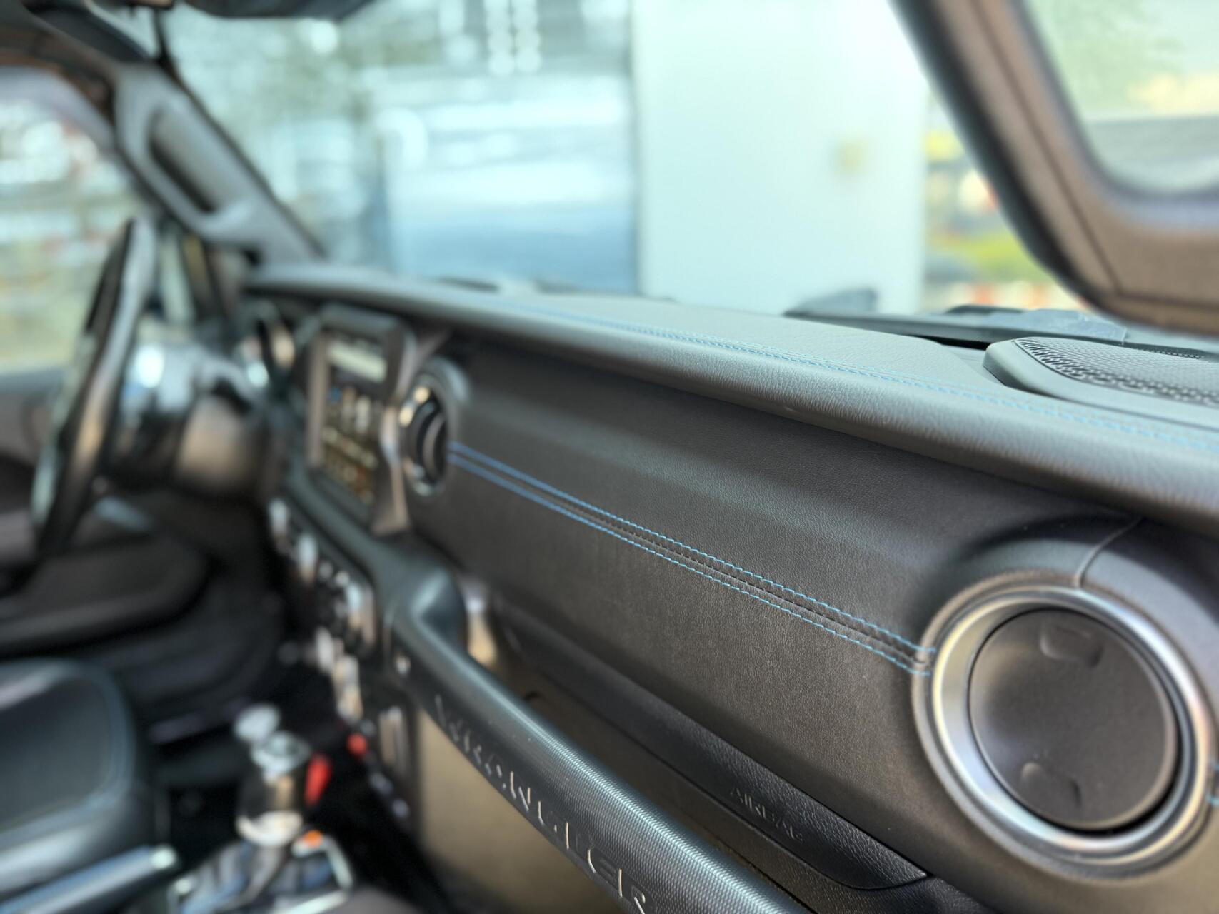 Foto van Jeep Wrangler Unlimited