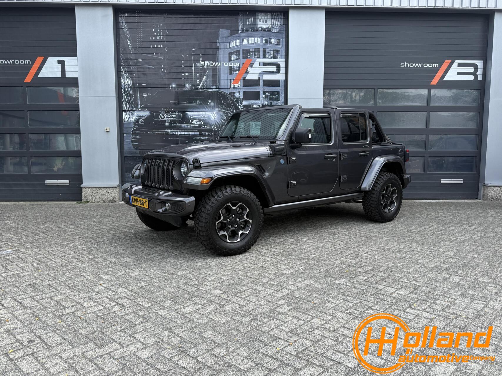 Foto van Jeep Wrangler Unlimited
