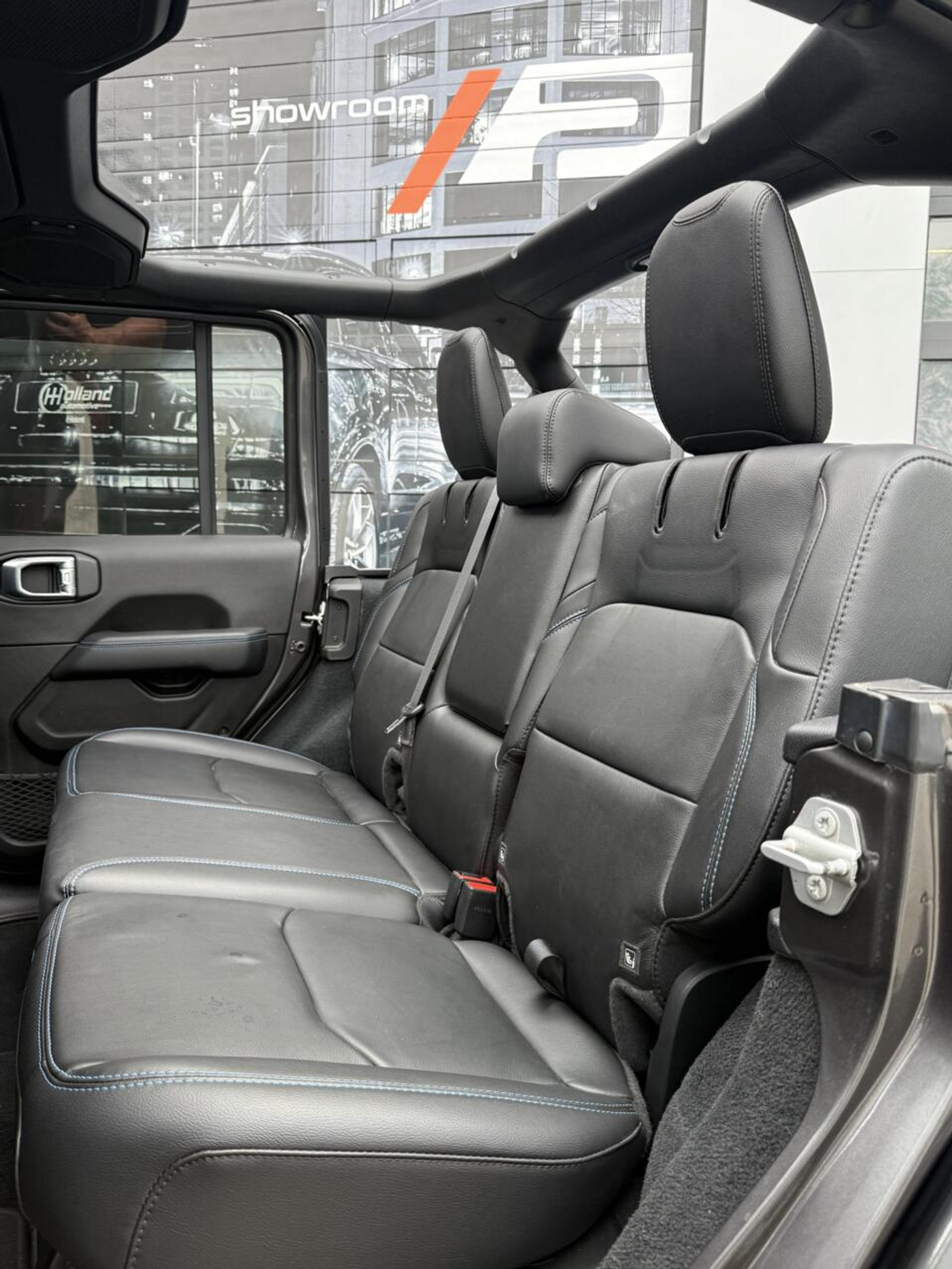 Foto van Jeep Wrangler Unlimited