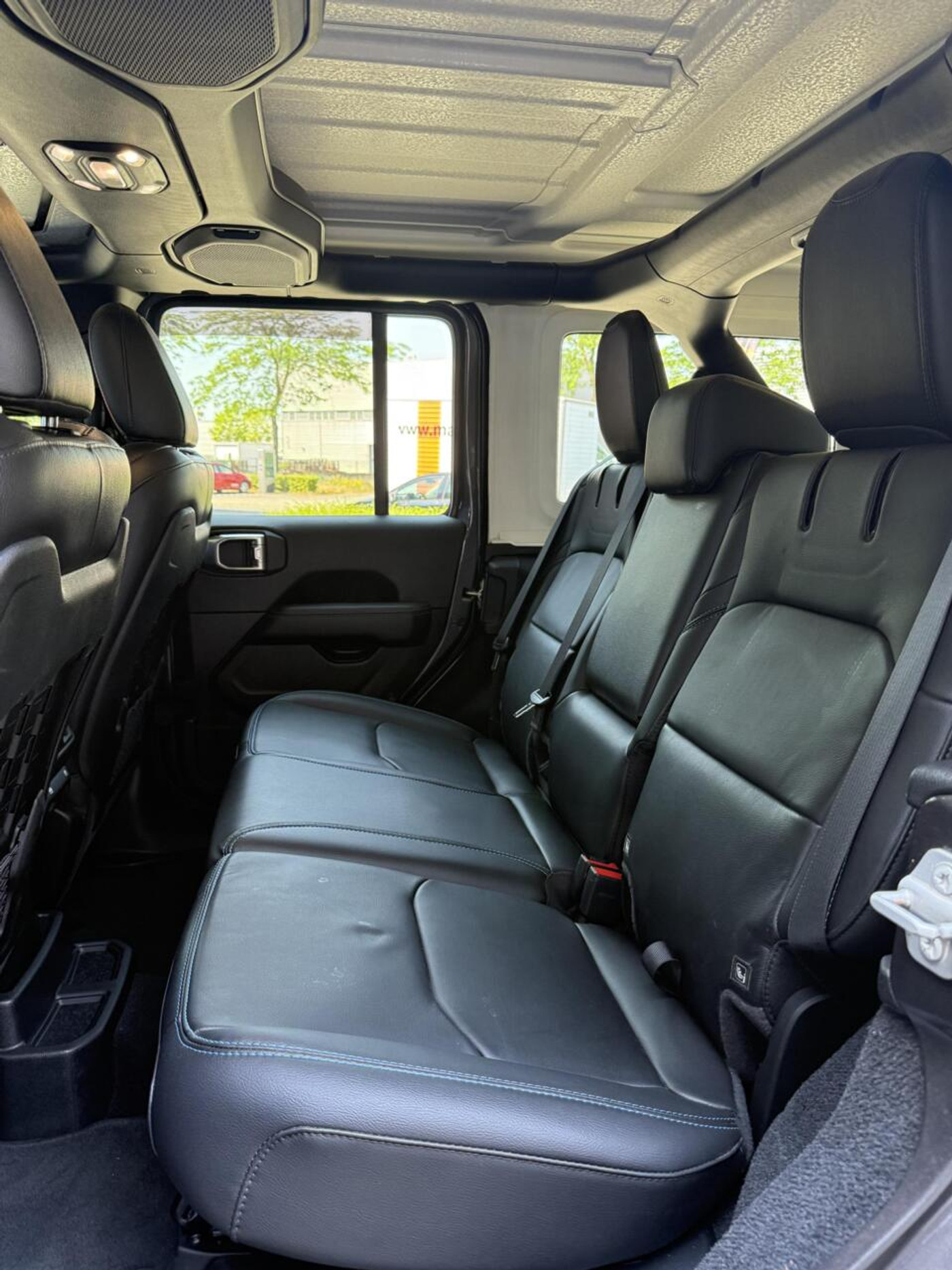 Foto van Jeep Wrangler Unlimited