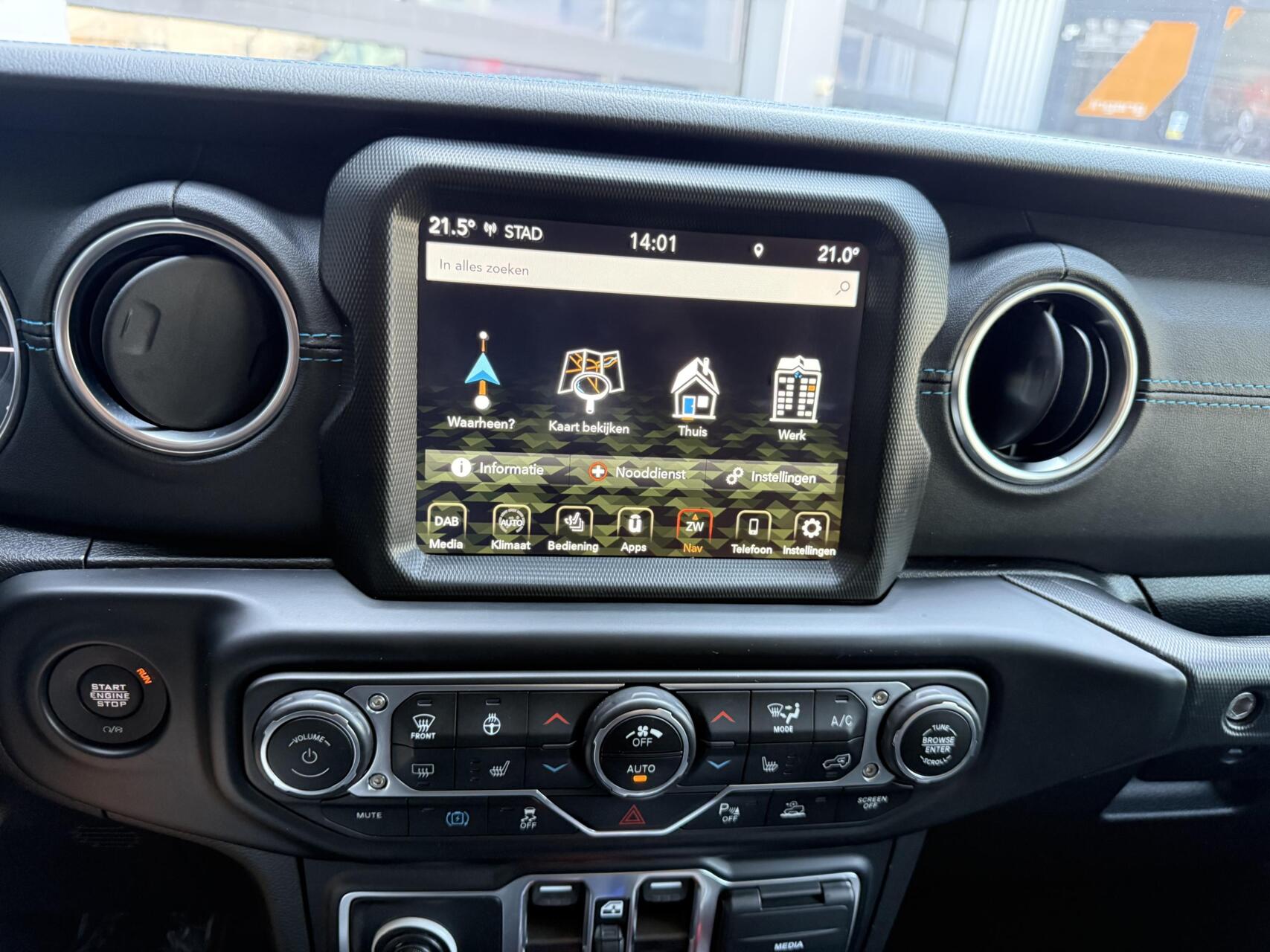 Foto van Jeep Wrangler Unlimited