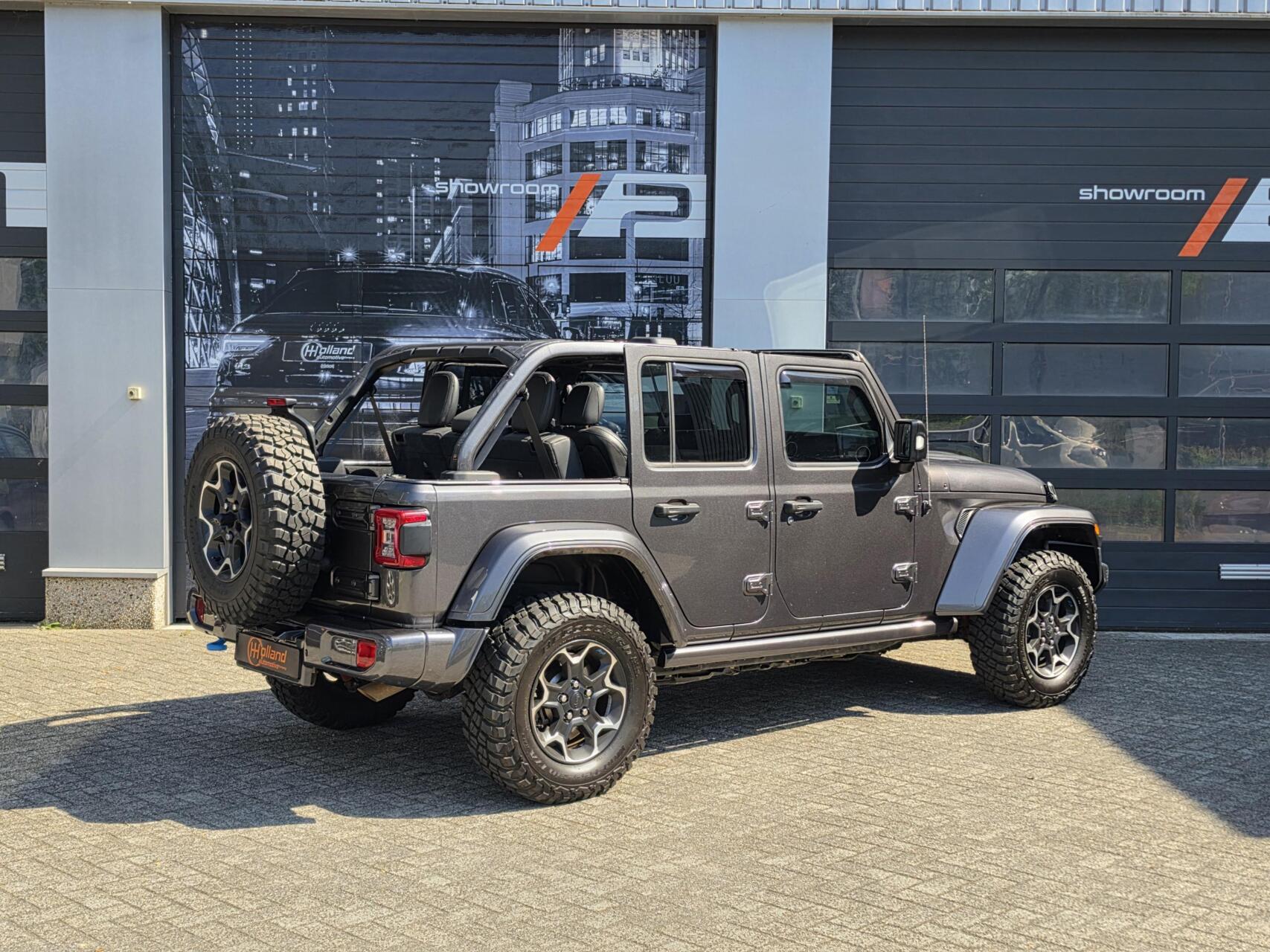 Foto van Jeep Wrangler Unlimited