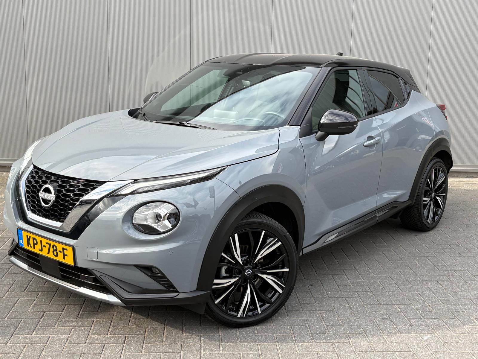 Foto van Nissan Juke