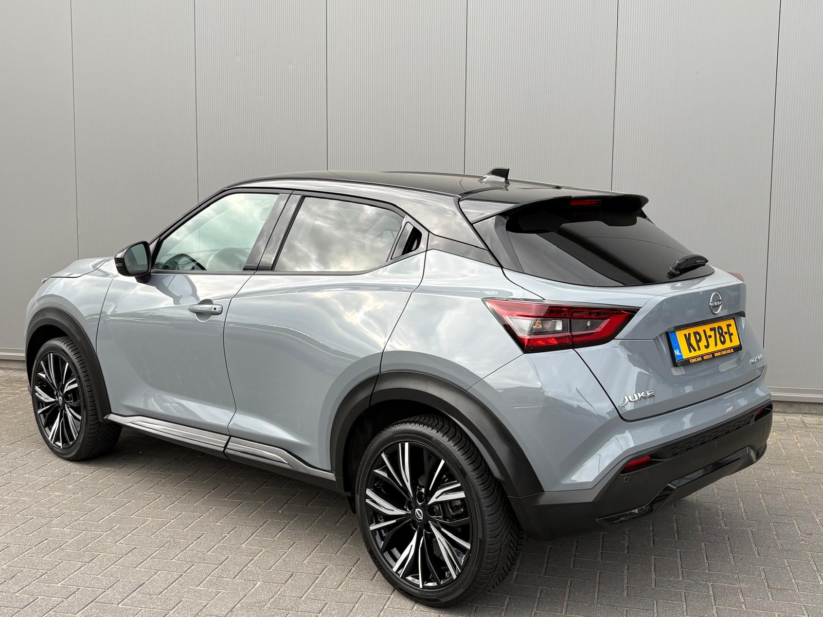 Foto van Nissan Juke
