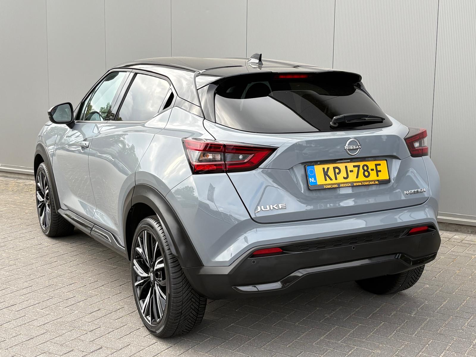 Foto van Nissan Juke